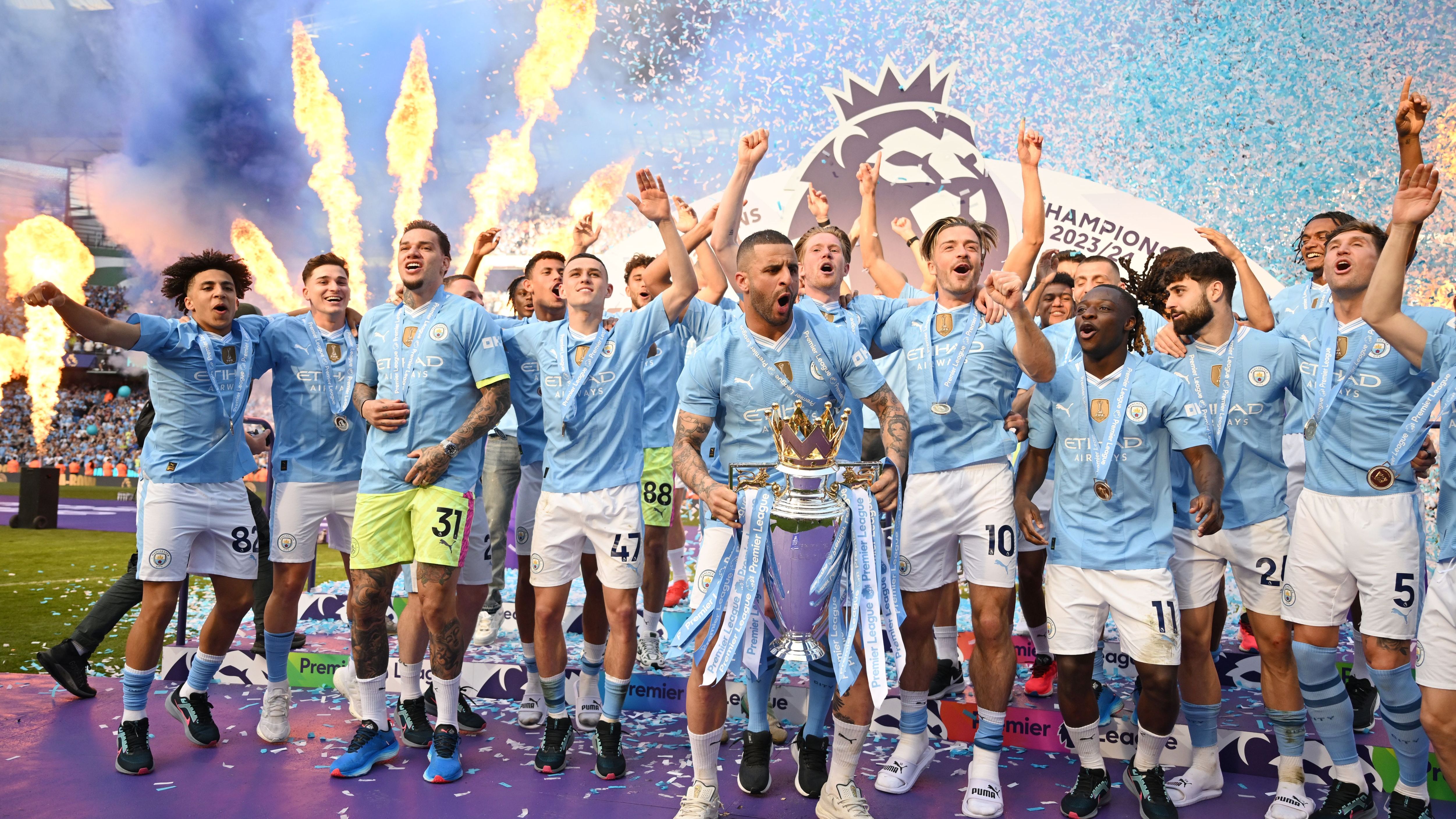 Manchester City v West Ham United - Premier League