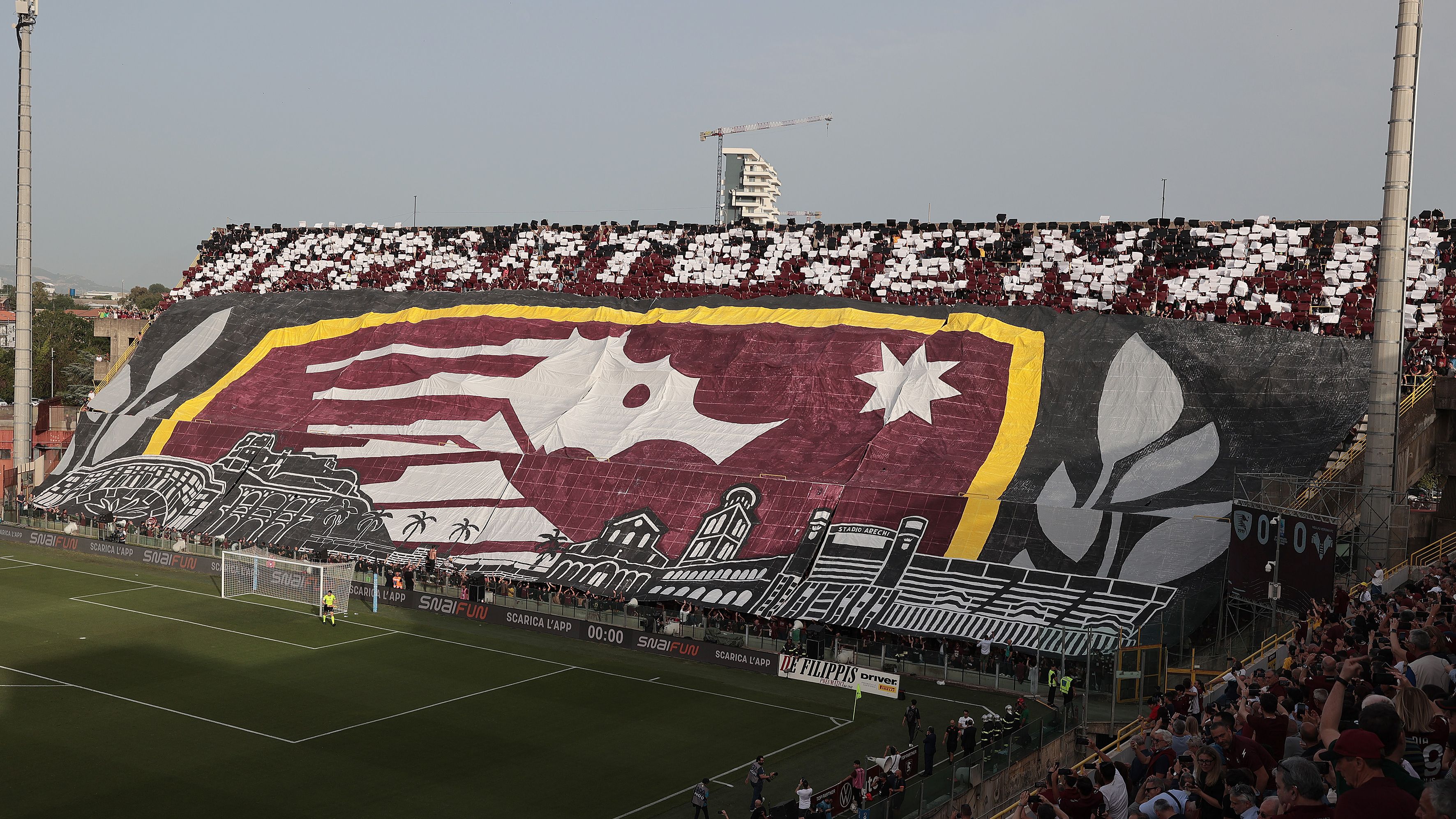 US Salernitana v Hellas Verona FC - Serie A TIM