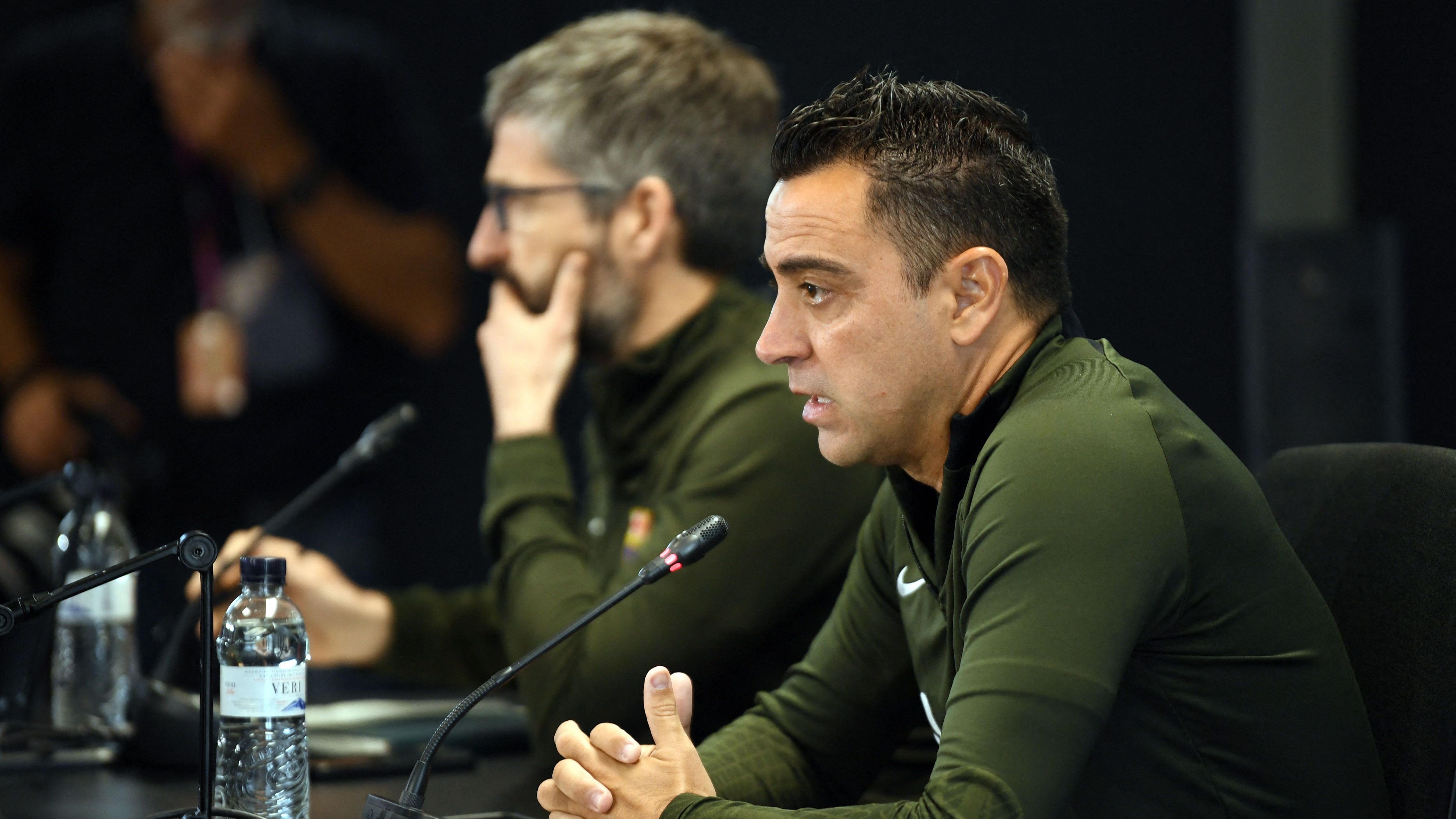 FBL-ESP-LIGA-BARCELONA-PRESSER