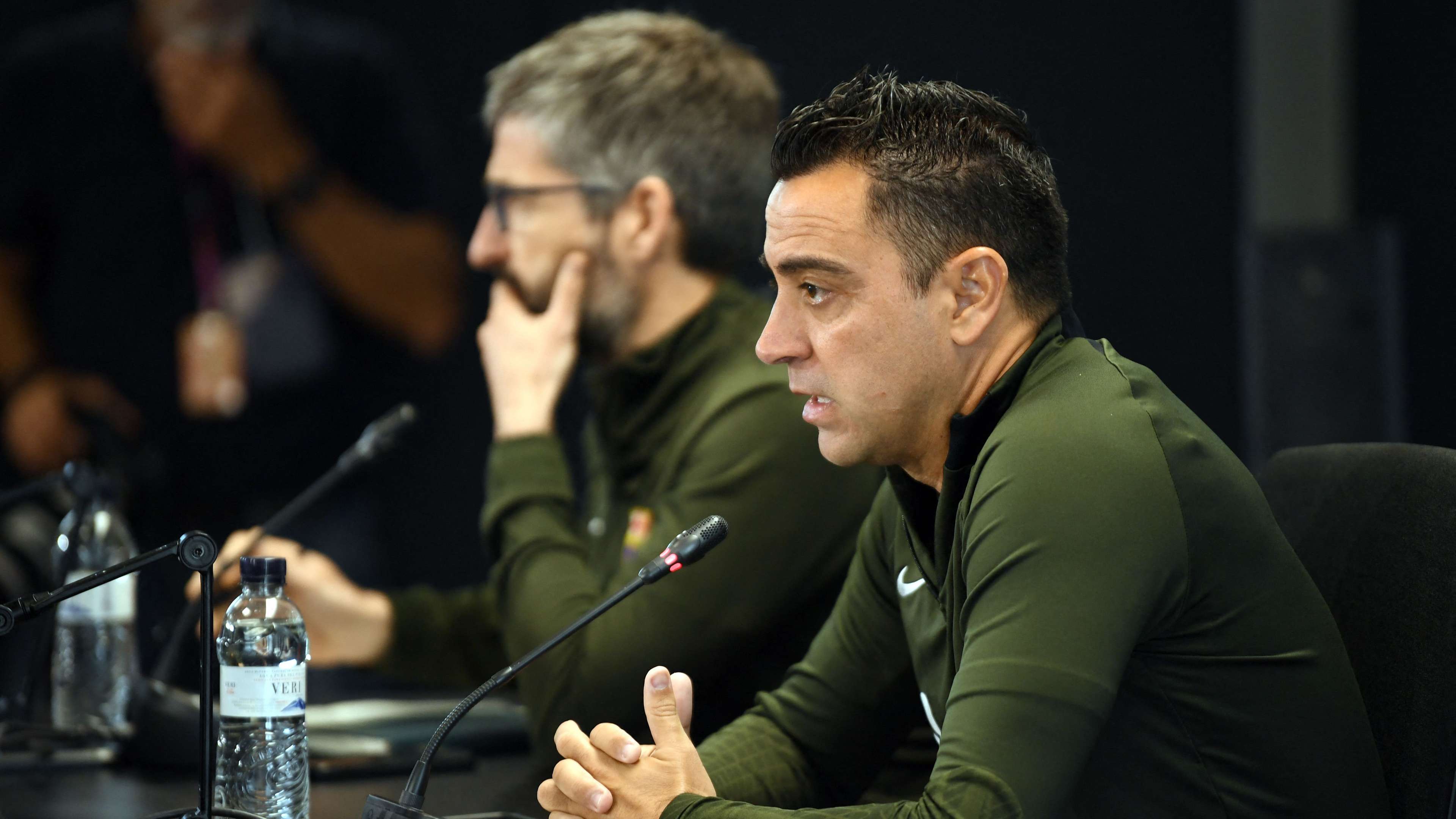FBL-ESP-LIGA-BARCELONA-PRESSER