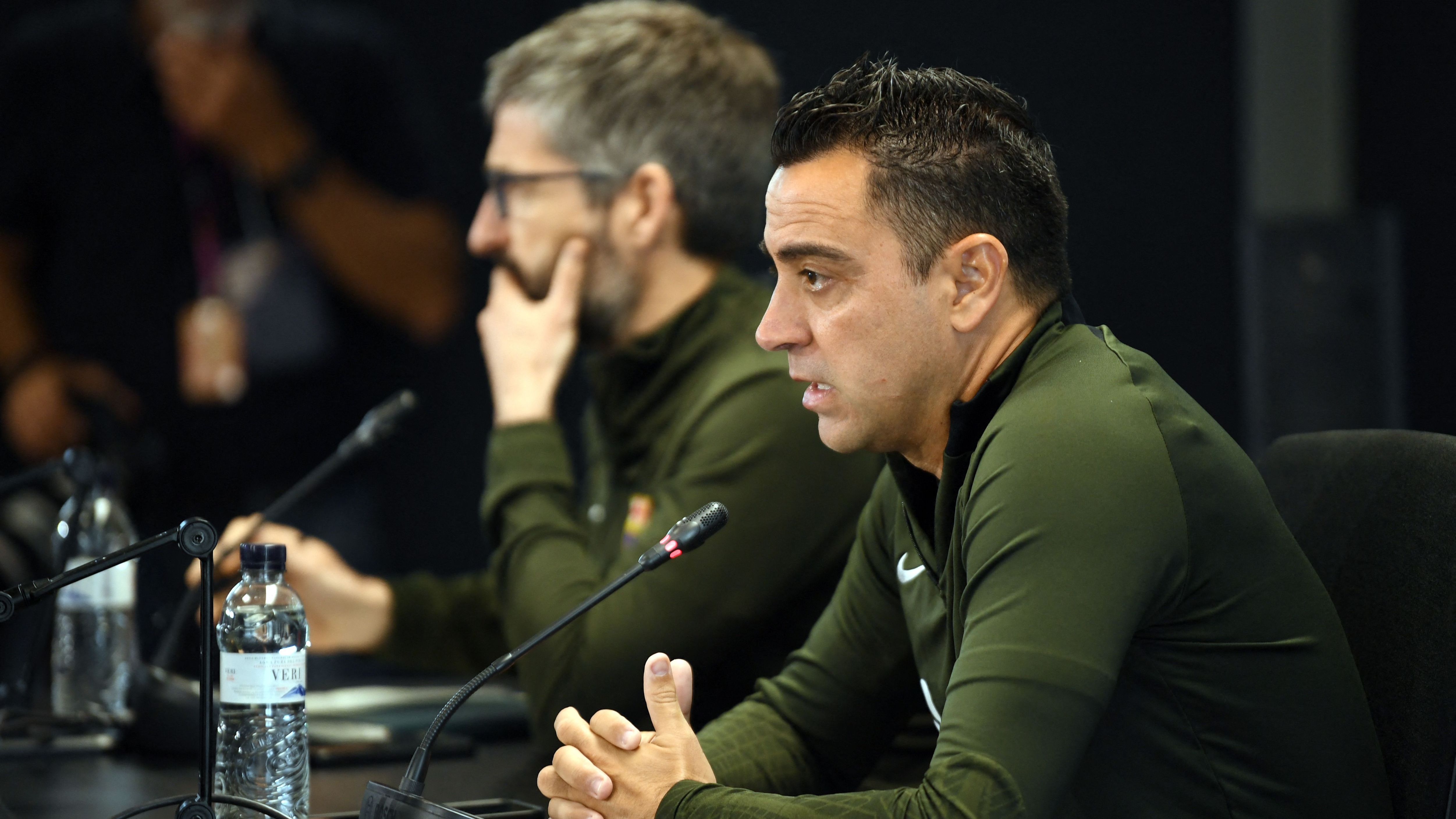 FBL-ESP-LIGA-BARCELONA-PRESSER