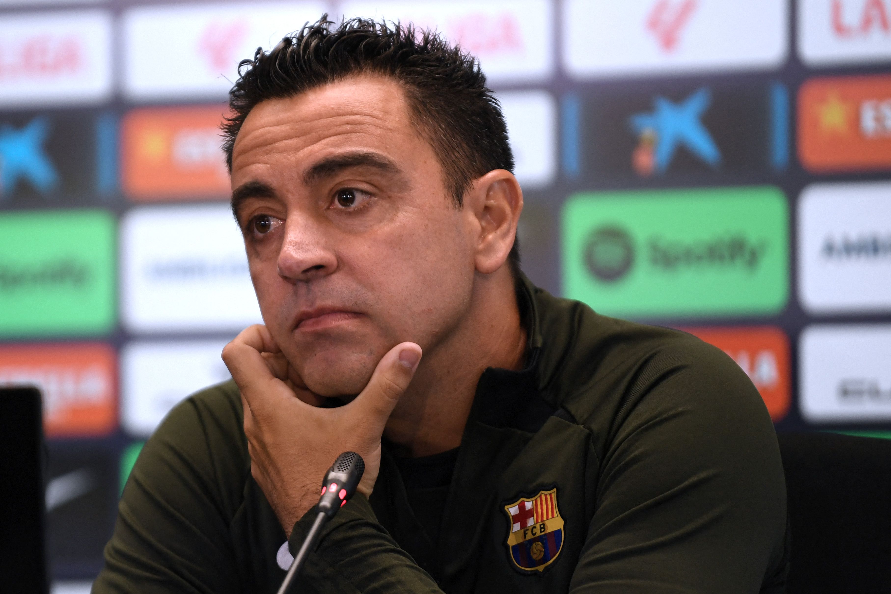 FBL-ESP-LIGA-BARCELONA-PRESSER