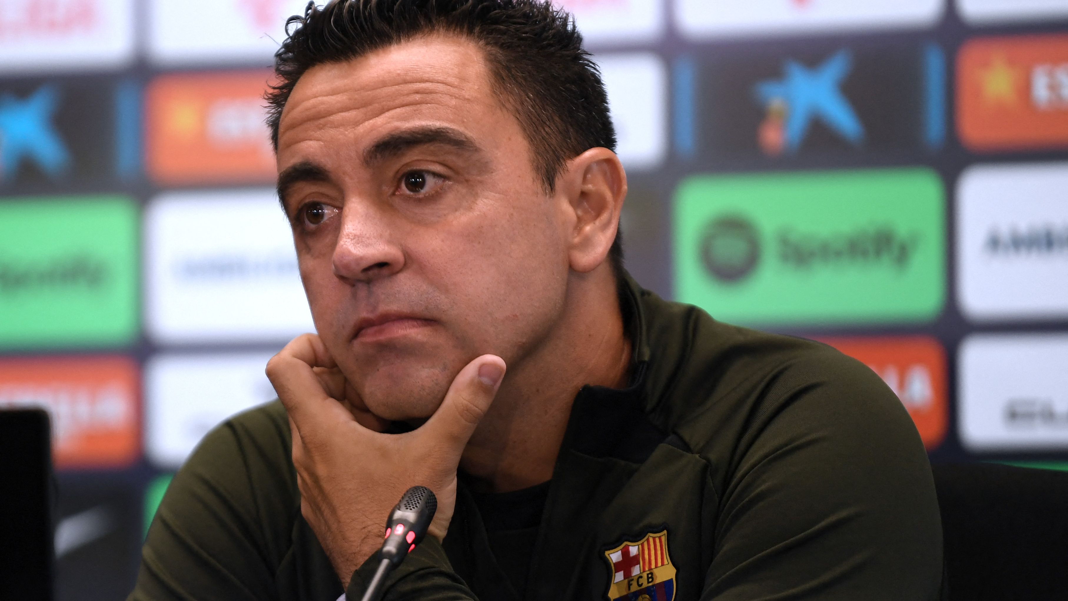FBL-ESP-LIGA-BARCELONA-PRESSER