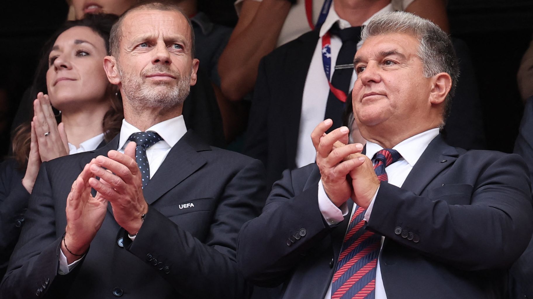 Barcelona avoid most severe punishment over financial issues as UEFA set to issue fine after meeting between presidents Joan Laporta and Aleksandr Ceferin | Goal.com UK