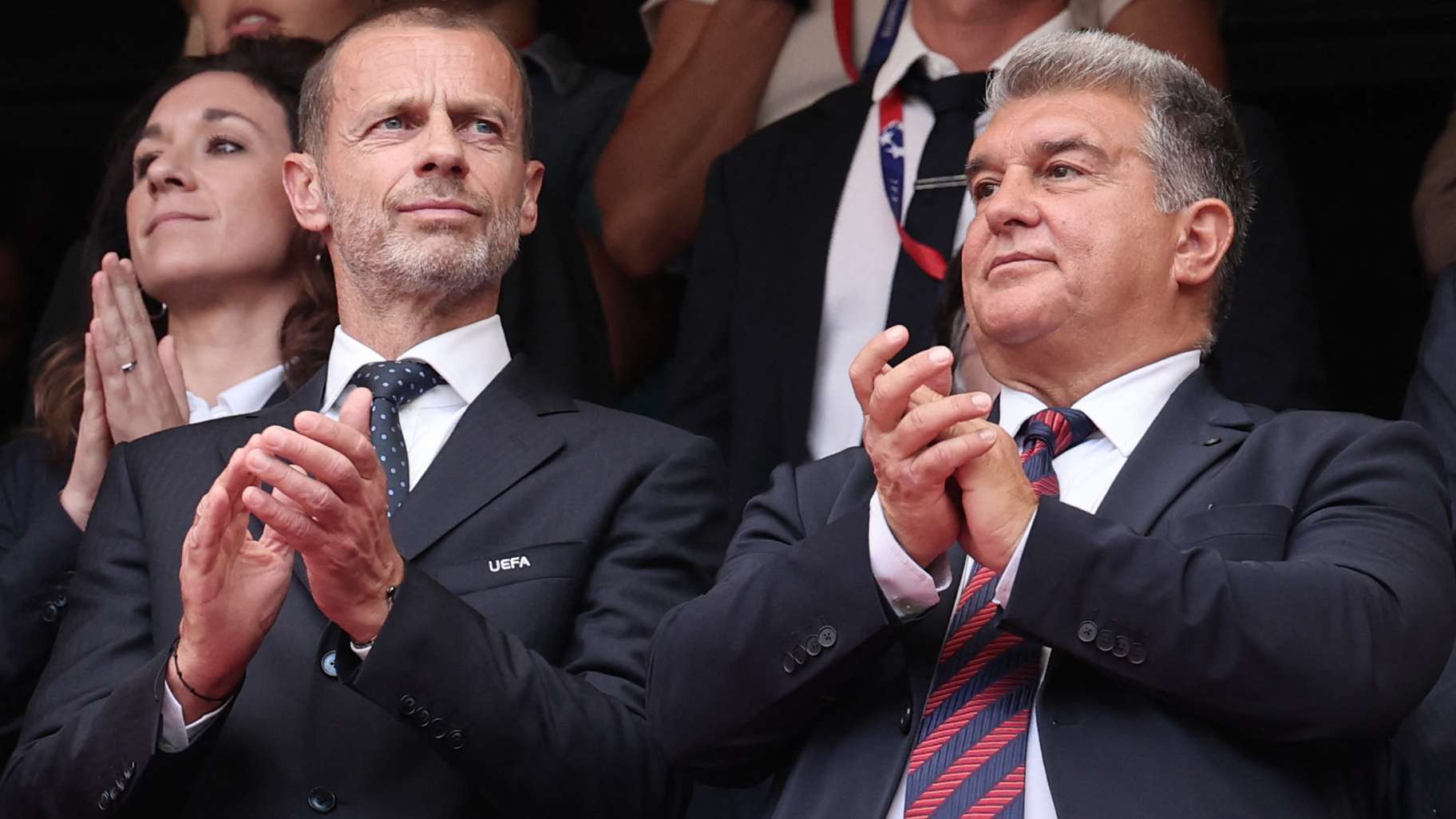 Barcelona hope to avoid brutal UEFA punishment after Joan Laporta meets with president Aleksander Ceferin to explain financial irregularities | Goal.com UK