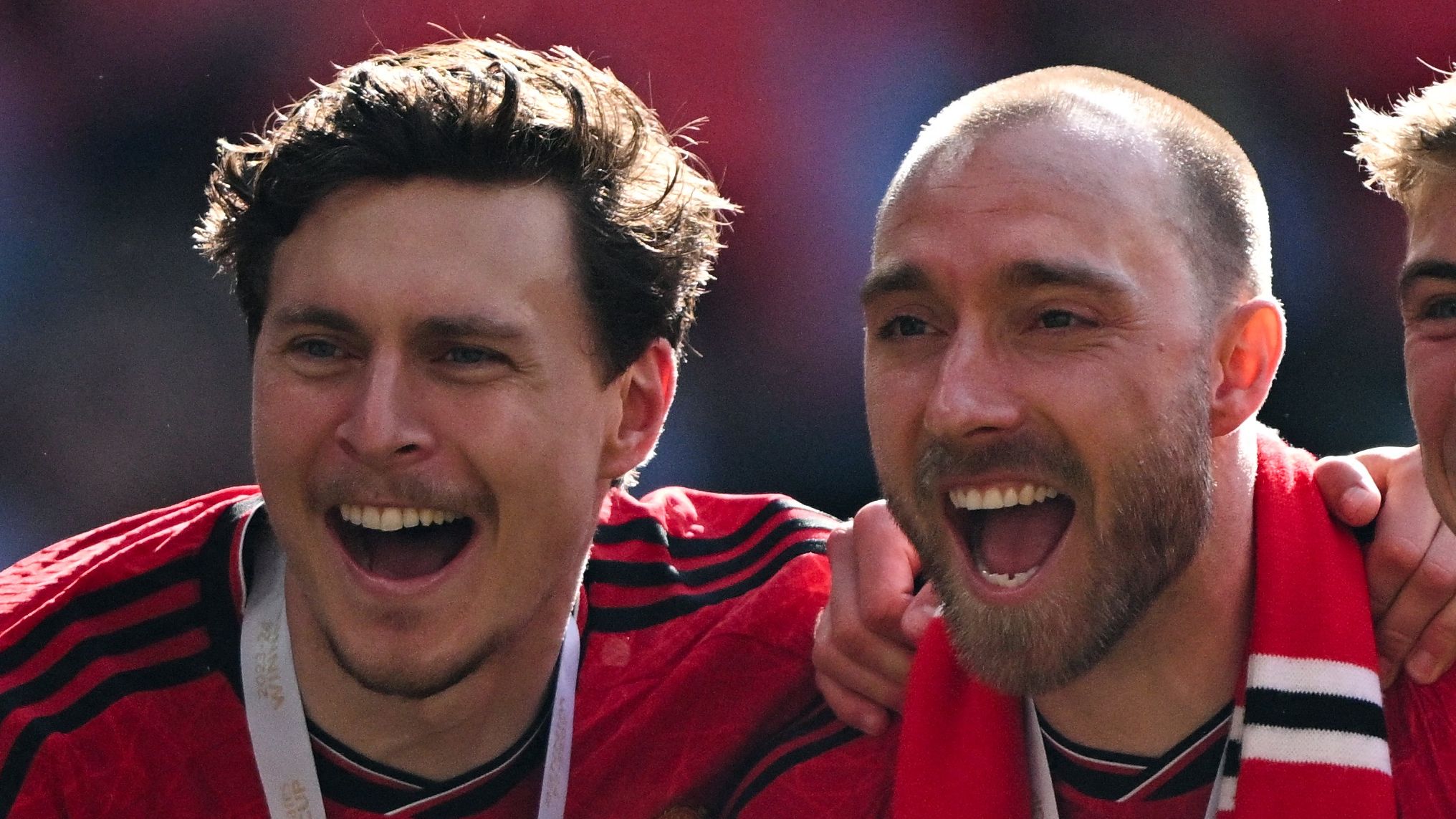 Man Utd release TEN players including Christian Eriksen and Victor Lindelof as Ruben Amorim's side continue summer shake-up after disastrous season | Goal.com UK
