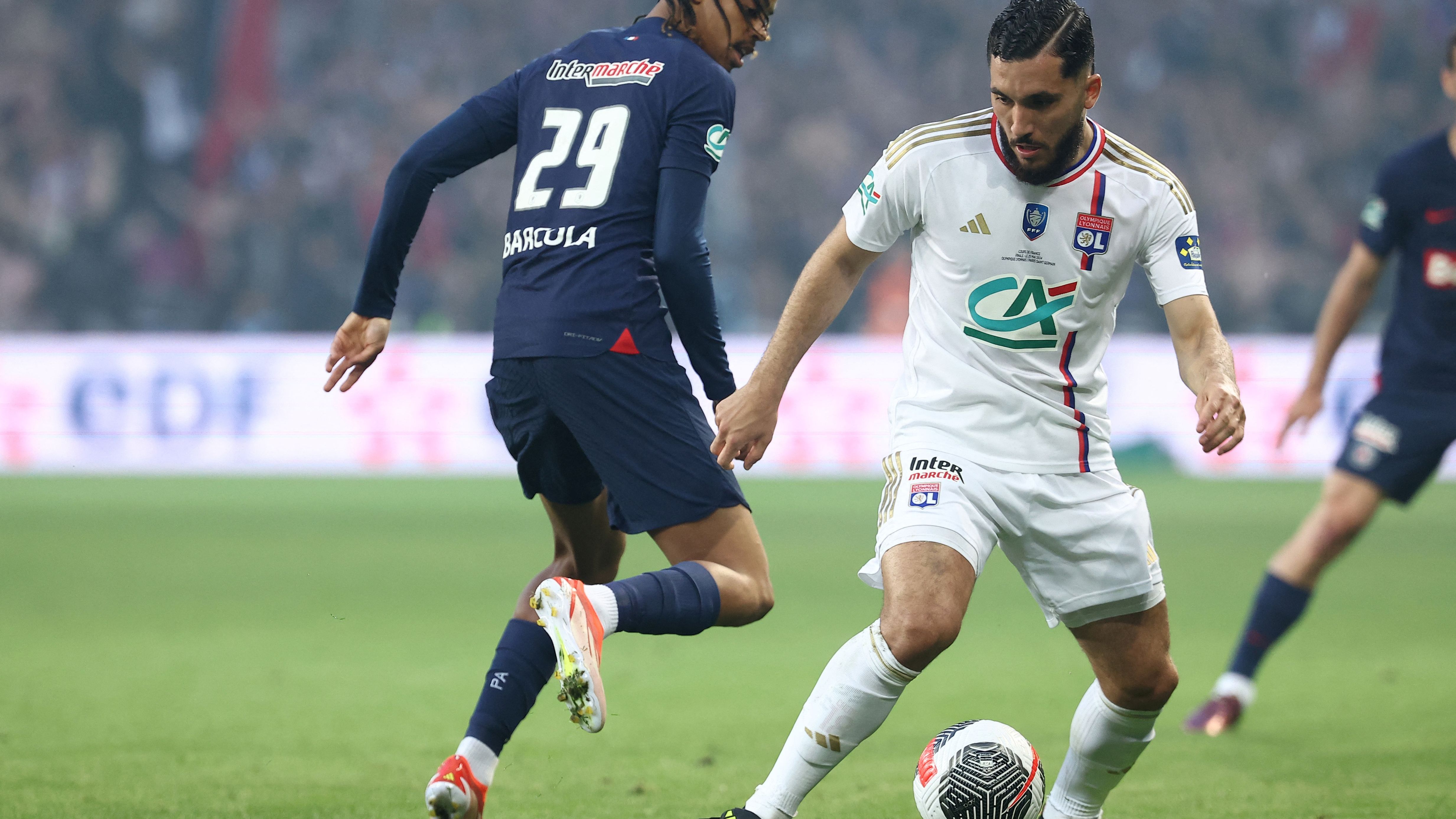 FBL-FRA-CUP-LYON-PSG
