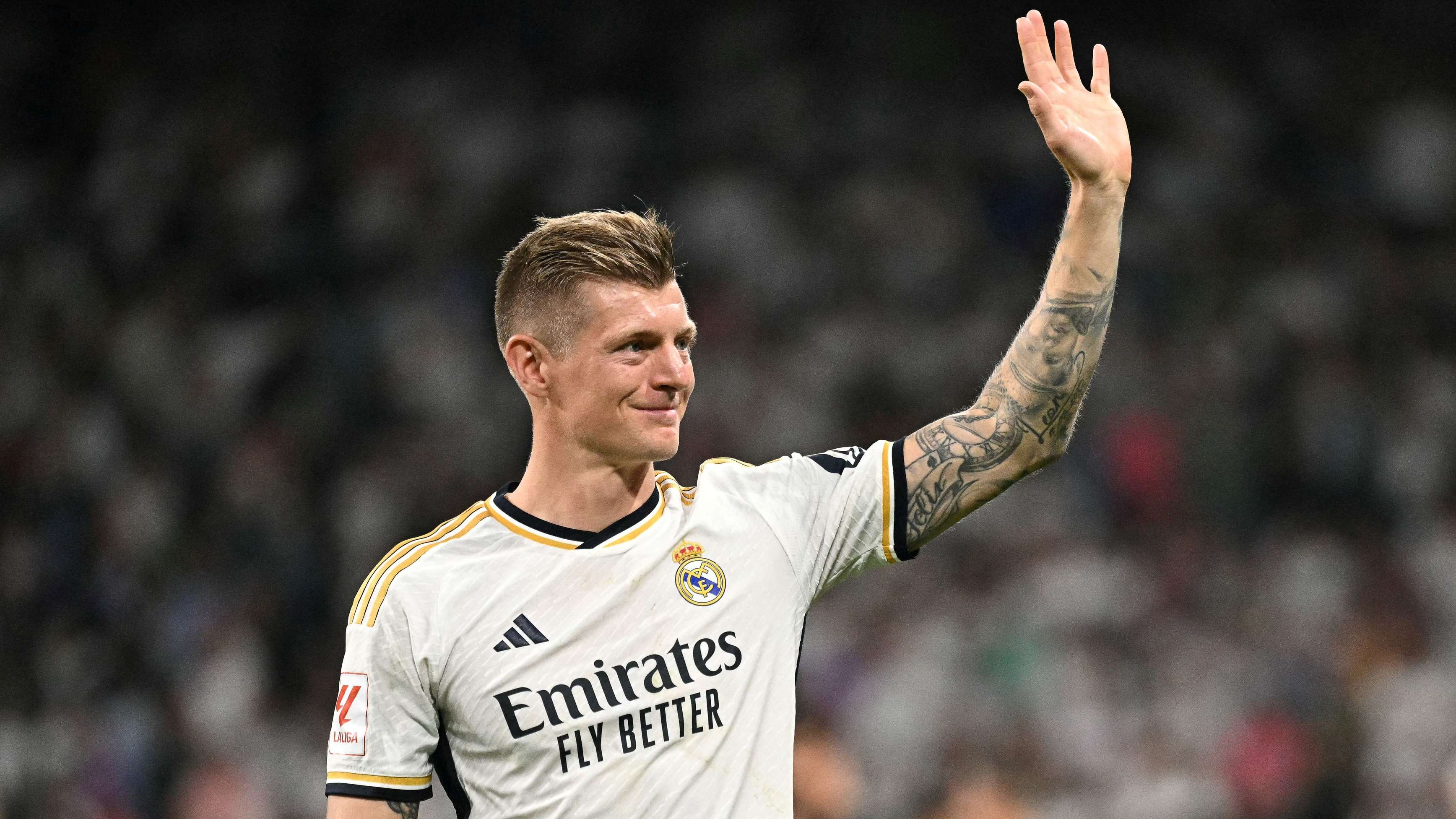 GettyImages-2154108397 'I'm not going to make it' - Ex-Bayern Munich star was blown away by Toni Kroos in youth academy and admits he was 'a brat' on the field