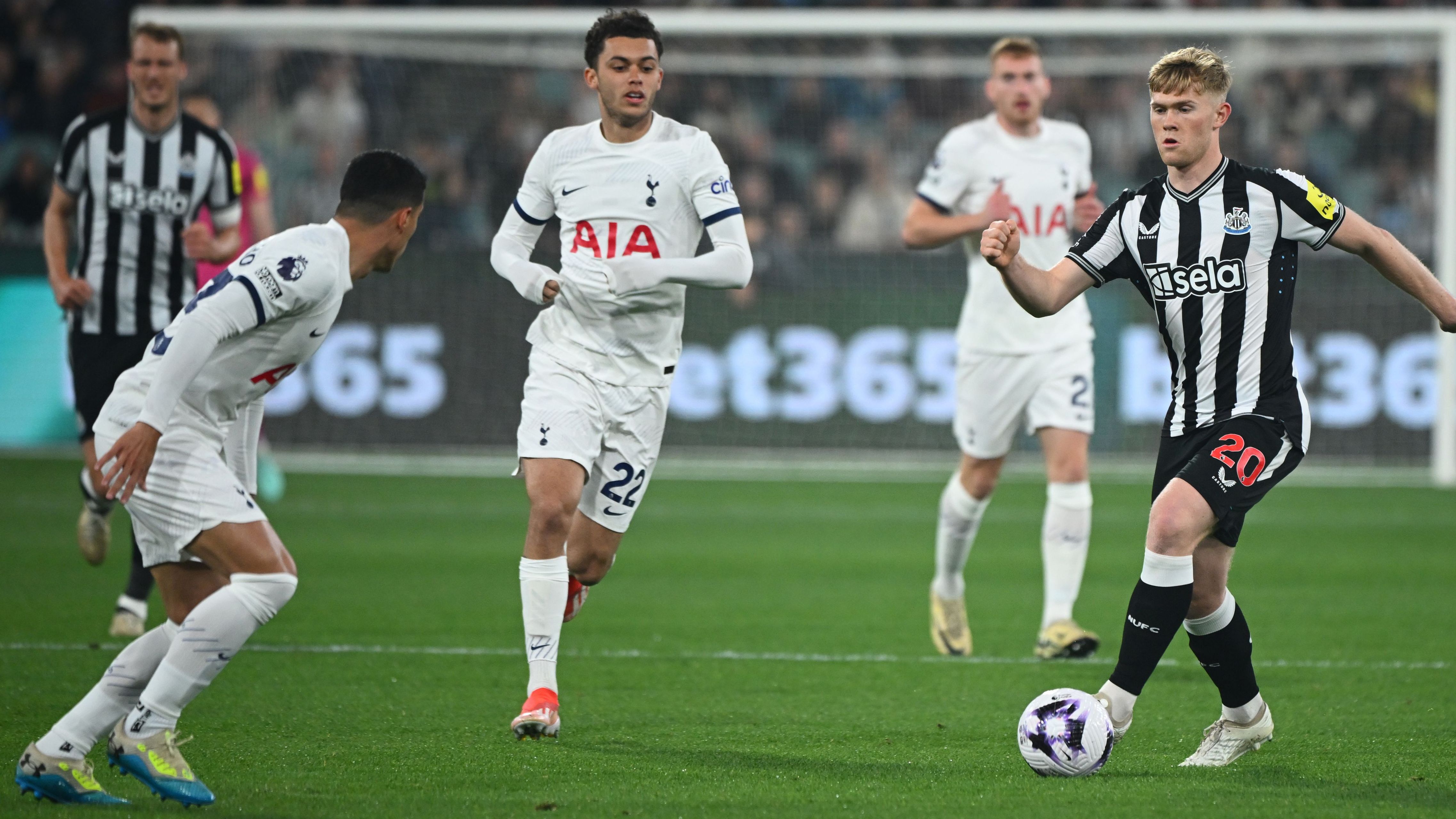 Tottenham Hotspur FC v Newcastle United FC