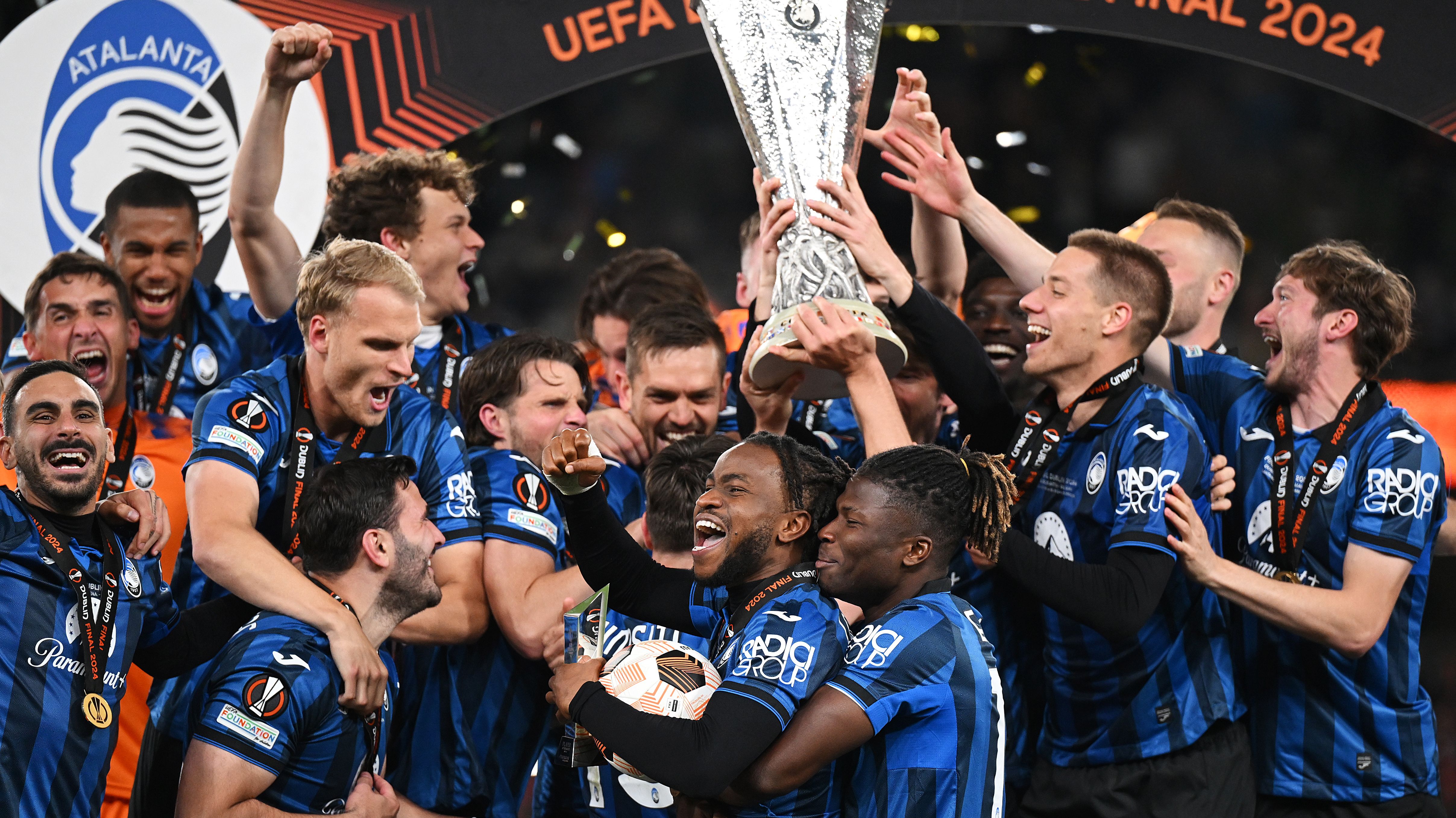 Atalanta BC v Bayer 04 Leverkusen - UEFA Europa League Final 2023/24