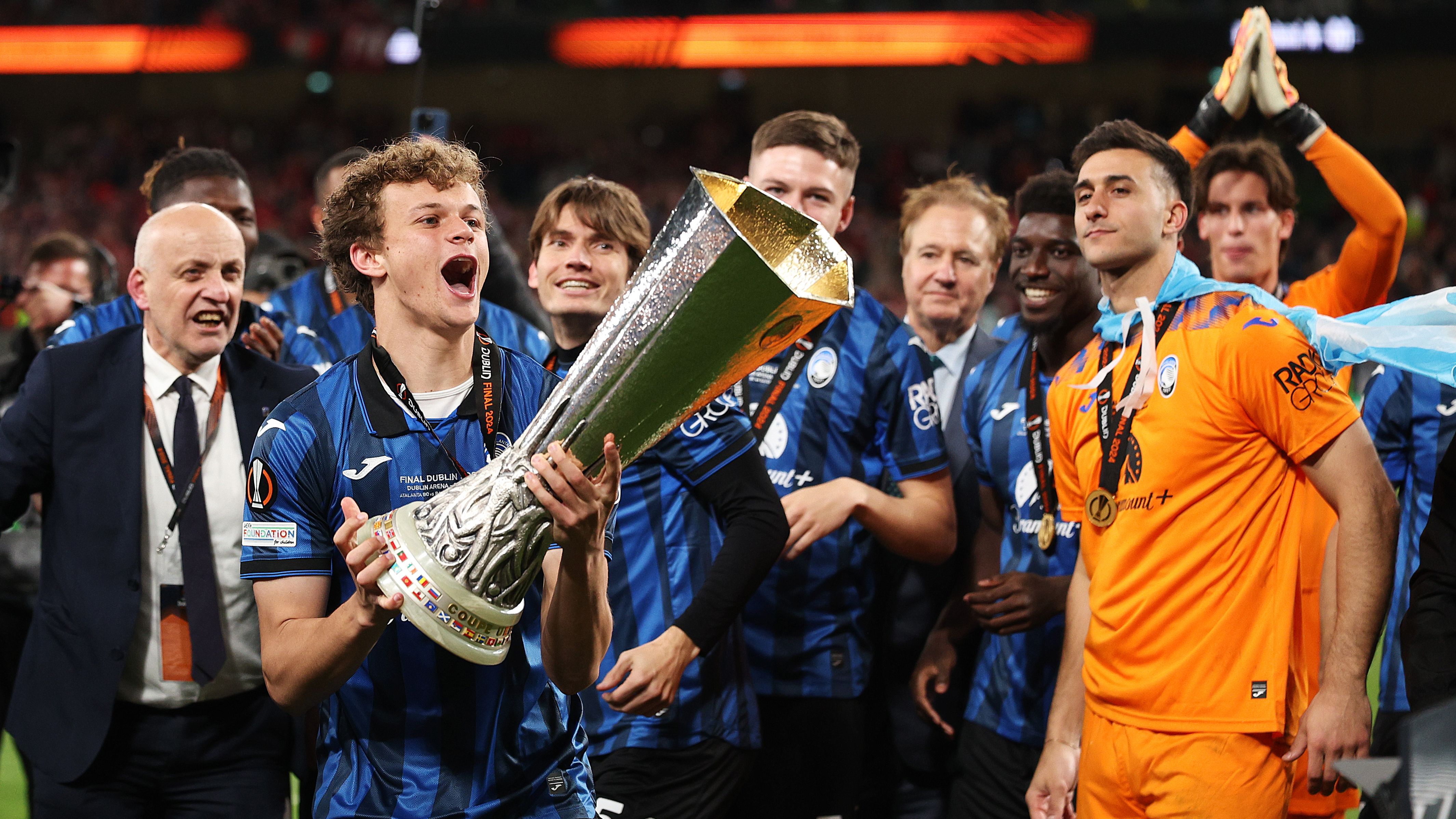 Atalanta BC v Bayer 04 Leverkusen - UEFA Europa League Final 2023/24