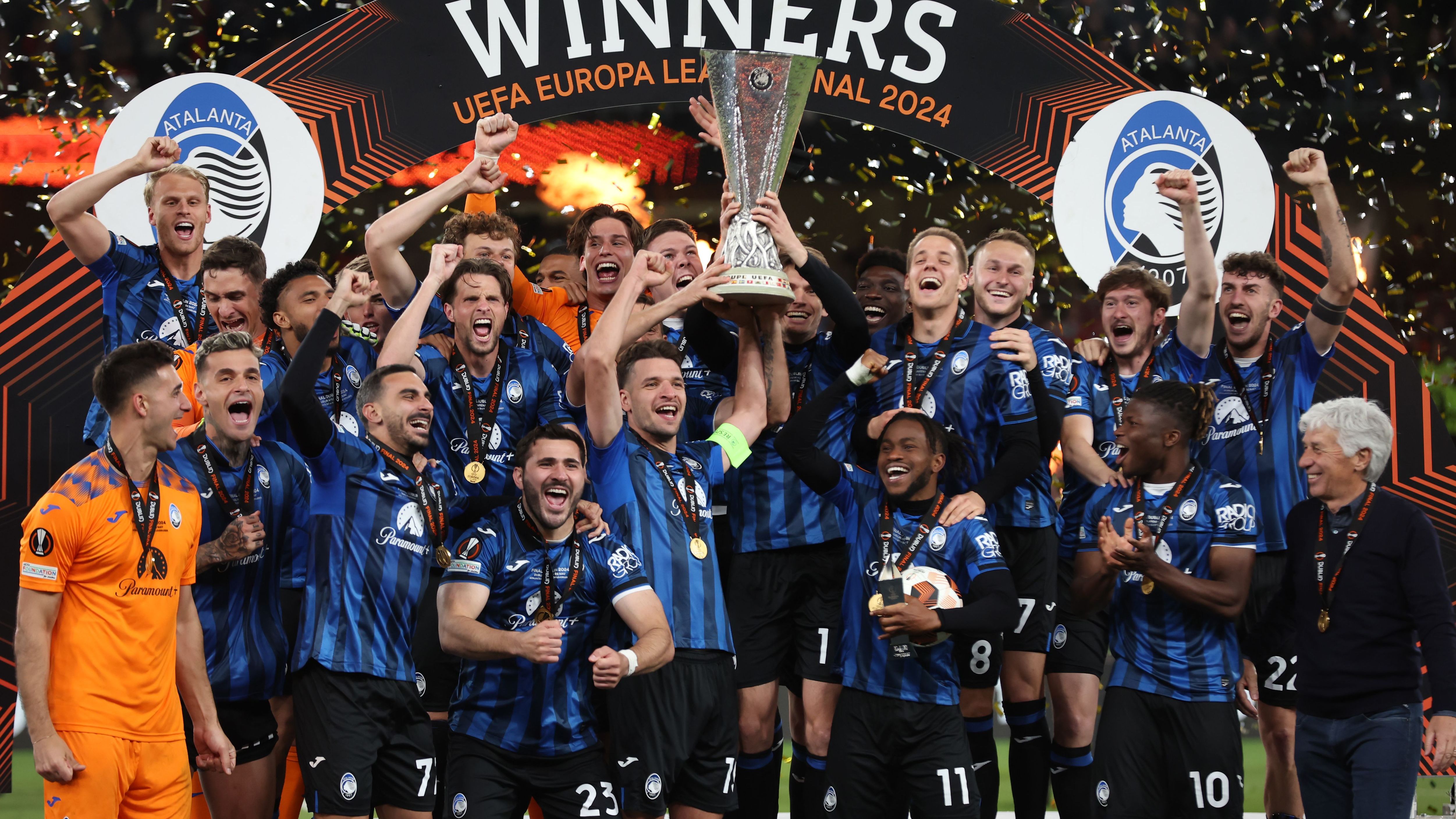 Atalanta BC v Bayer 04 Leverkusen - UEFA Europa League Final 2023/24