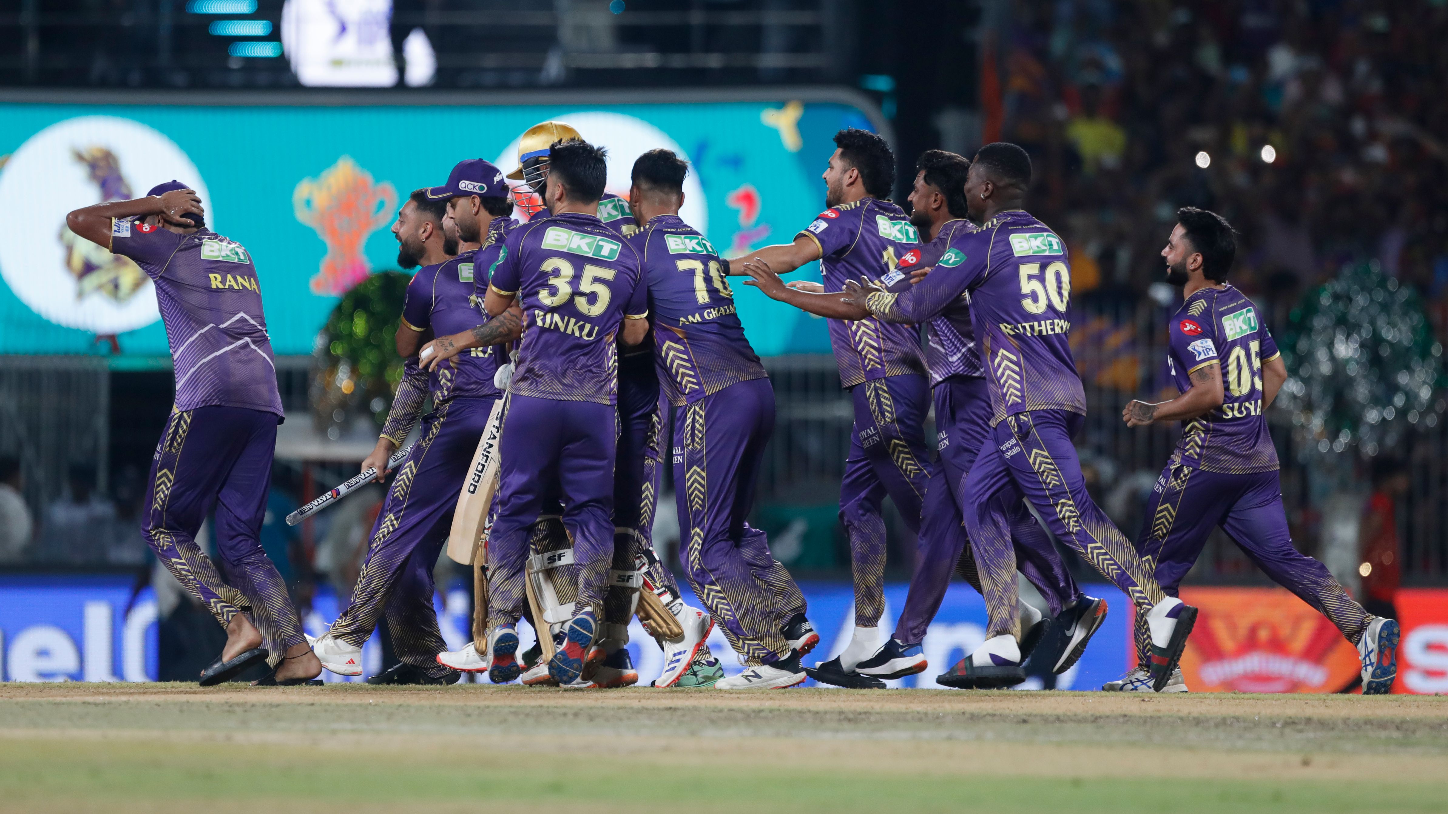 2024 IPL Final - Kolkata Knight Riders v Sunrisers Hyderabad