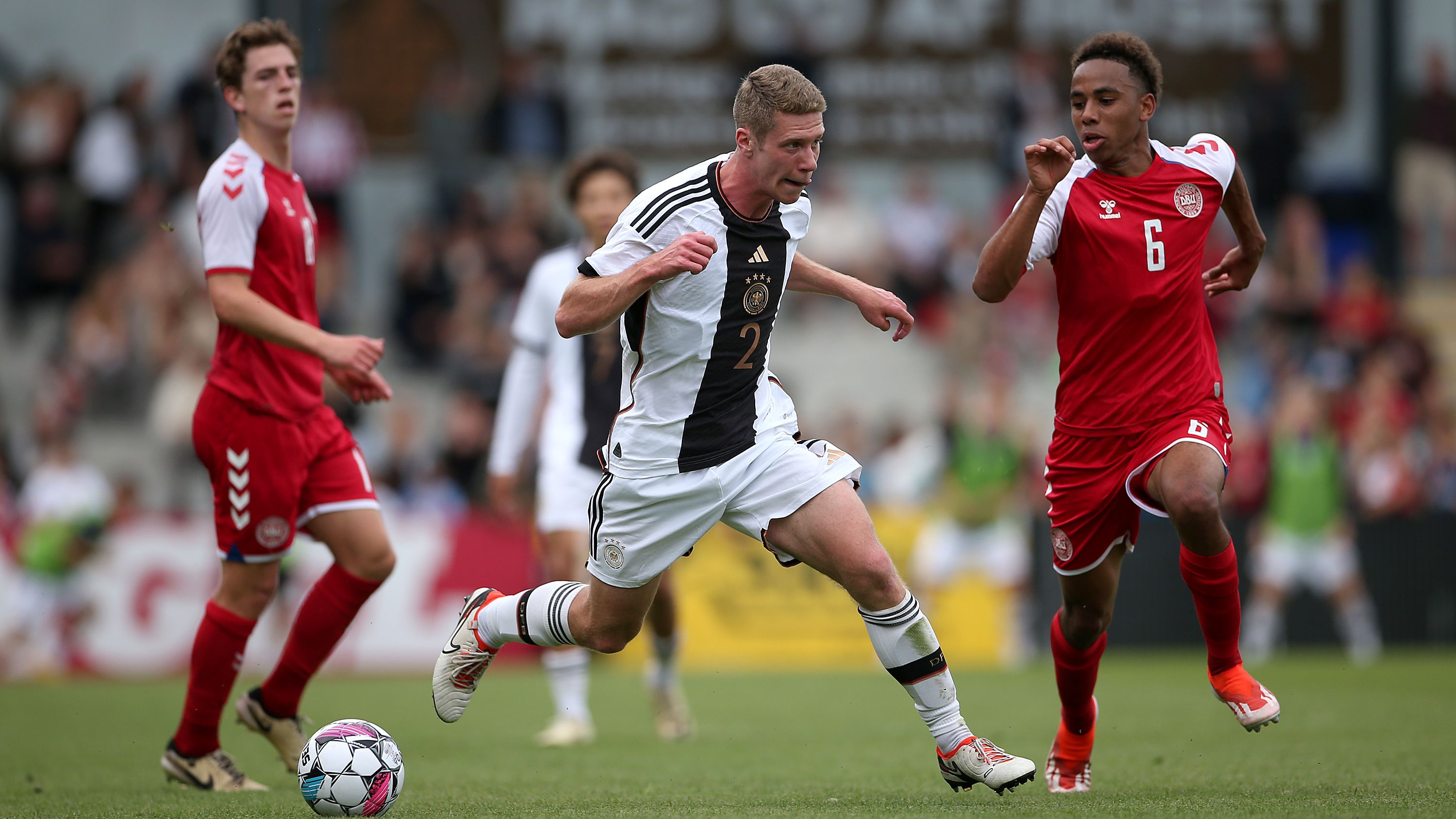U19 Denmark v U19 Germany - International Friendly