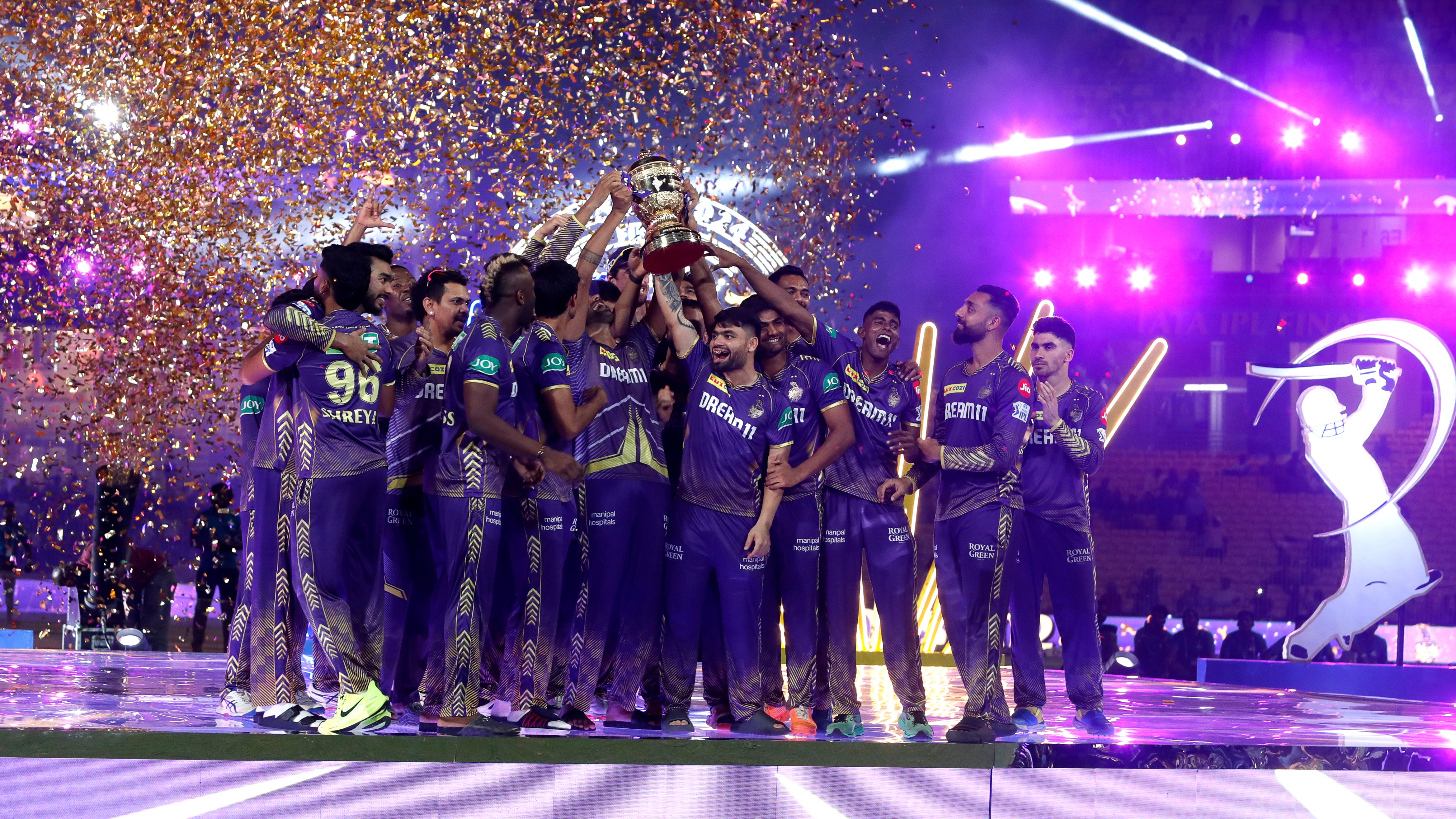 2024 IPL Final - Kolkata Knight Riders v Sunrisers Hyderabad