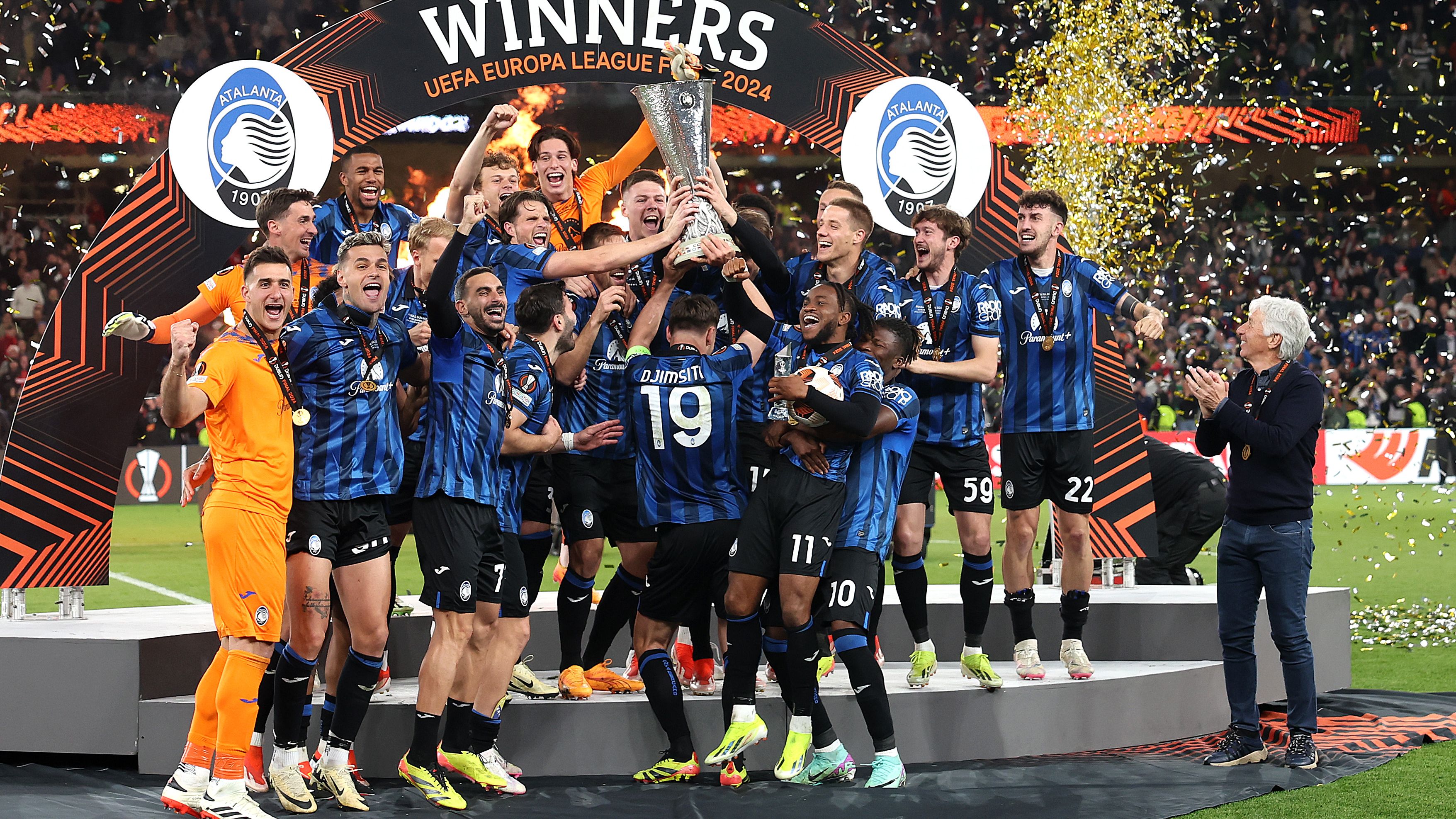 Atalanta BC v Bayer 04 Leverkusen - UEFA Europa League Final 2023/24