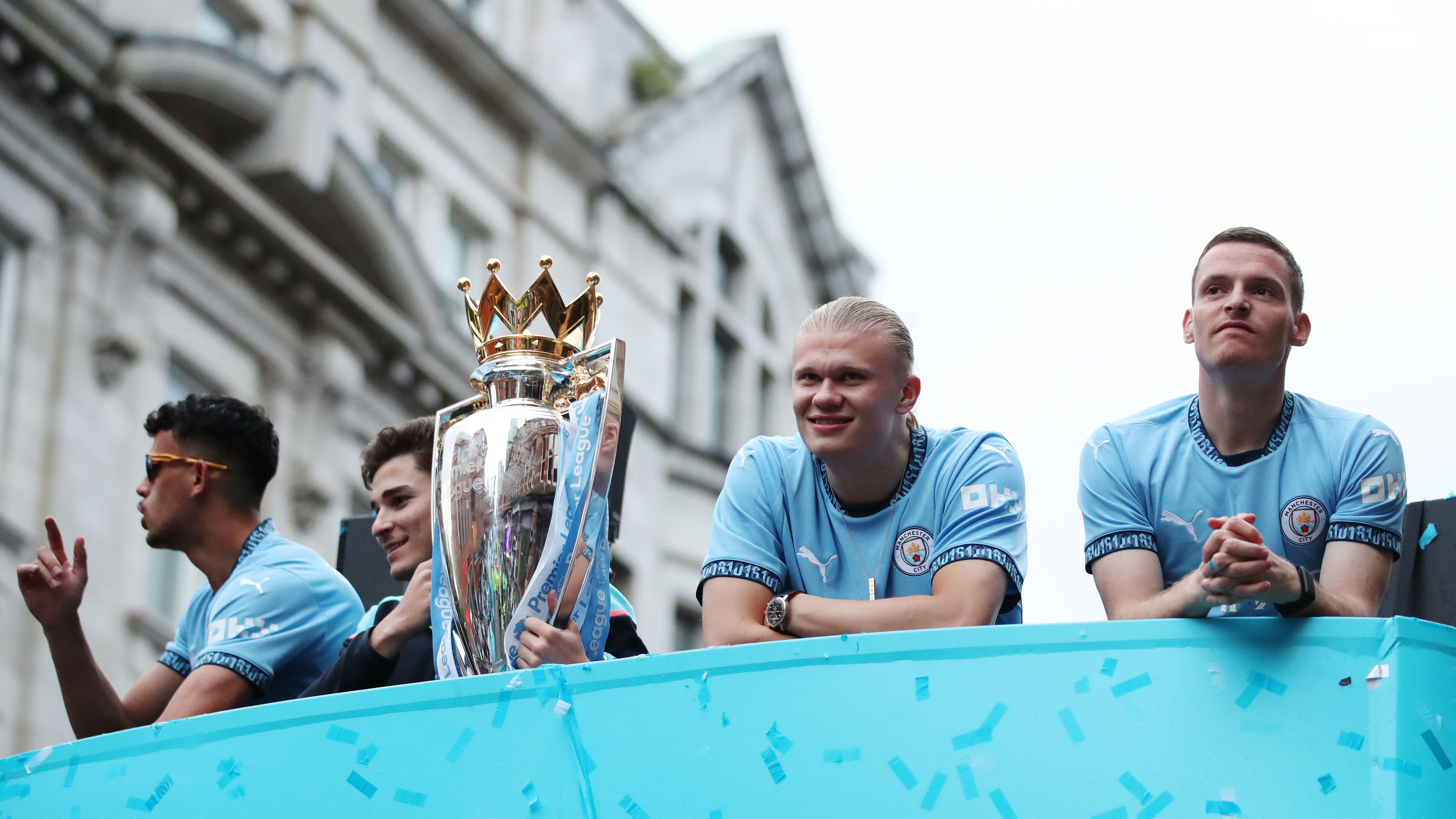 Manchester City Trophy Parade