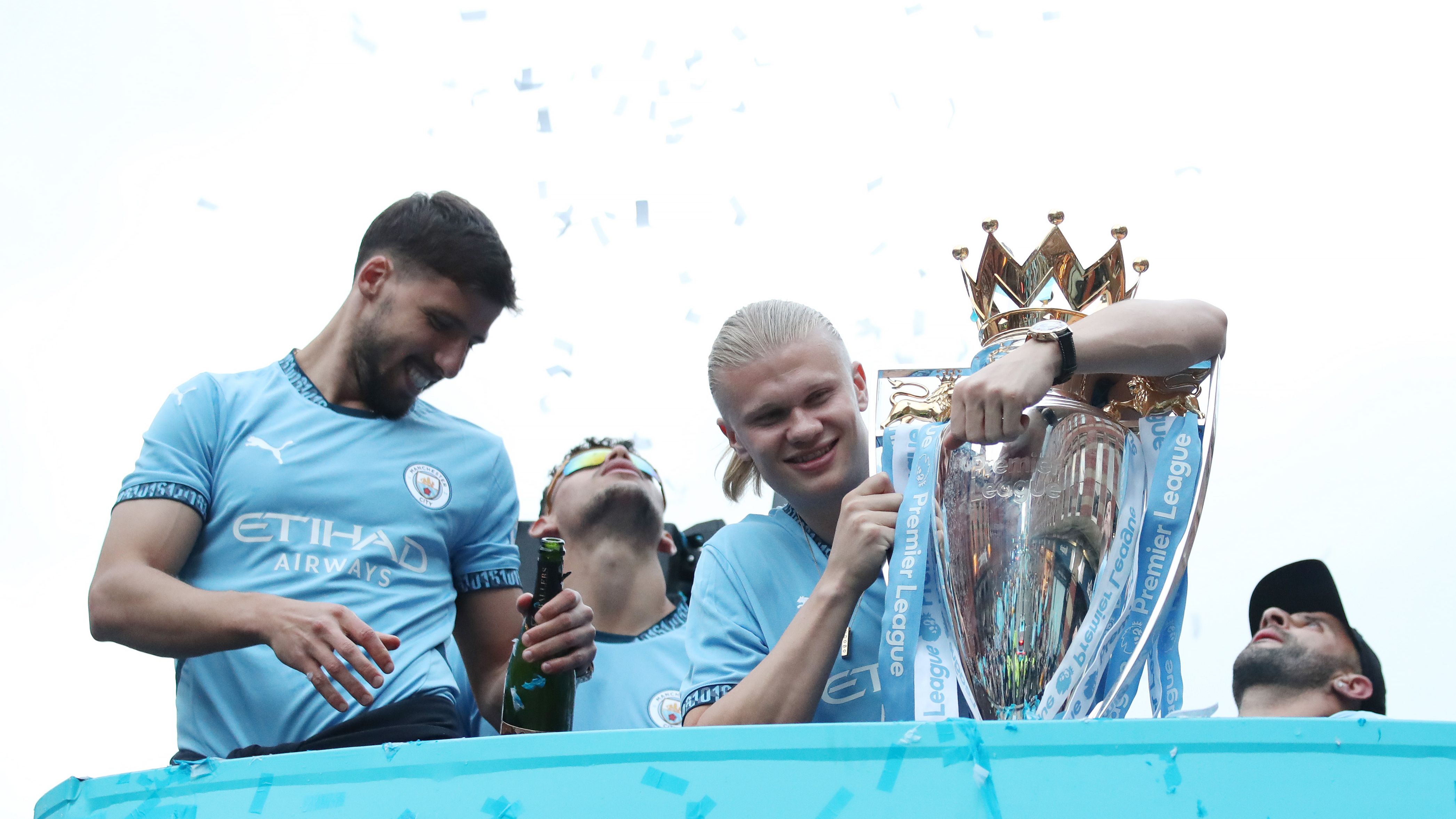 Manchester City Trophy Parade