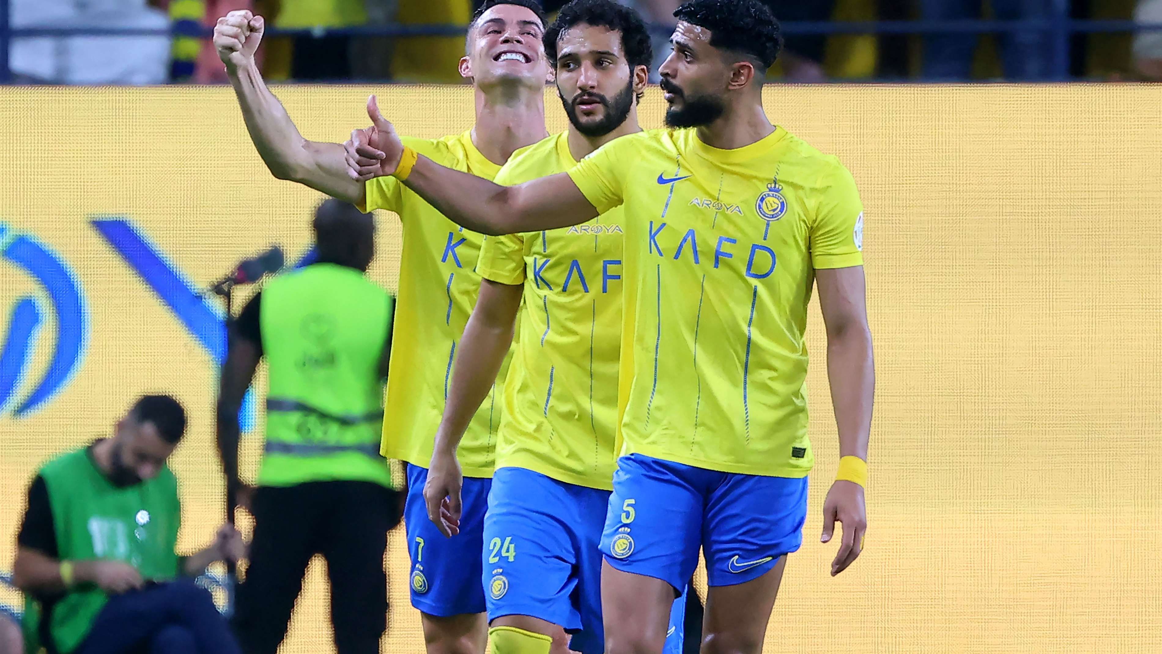 Ronaldo hiện đang chuẩn bị cho mùa giải mới cùng Al Nassr