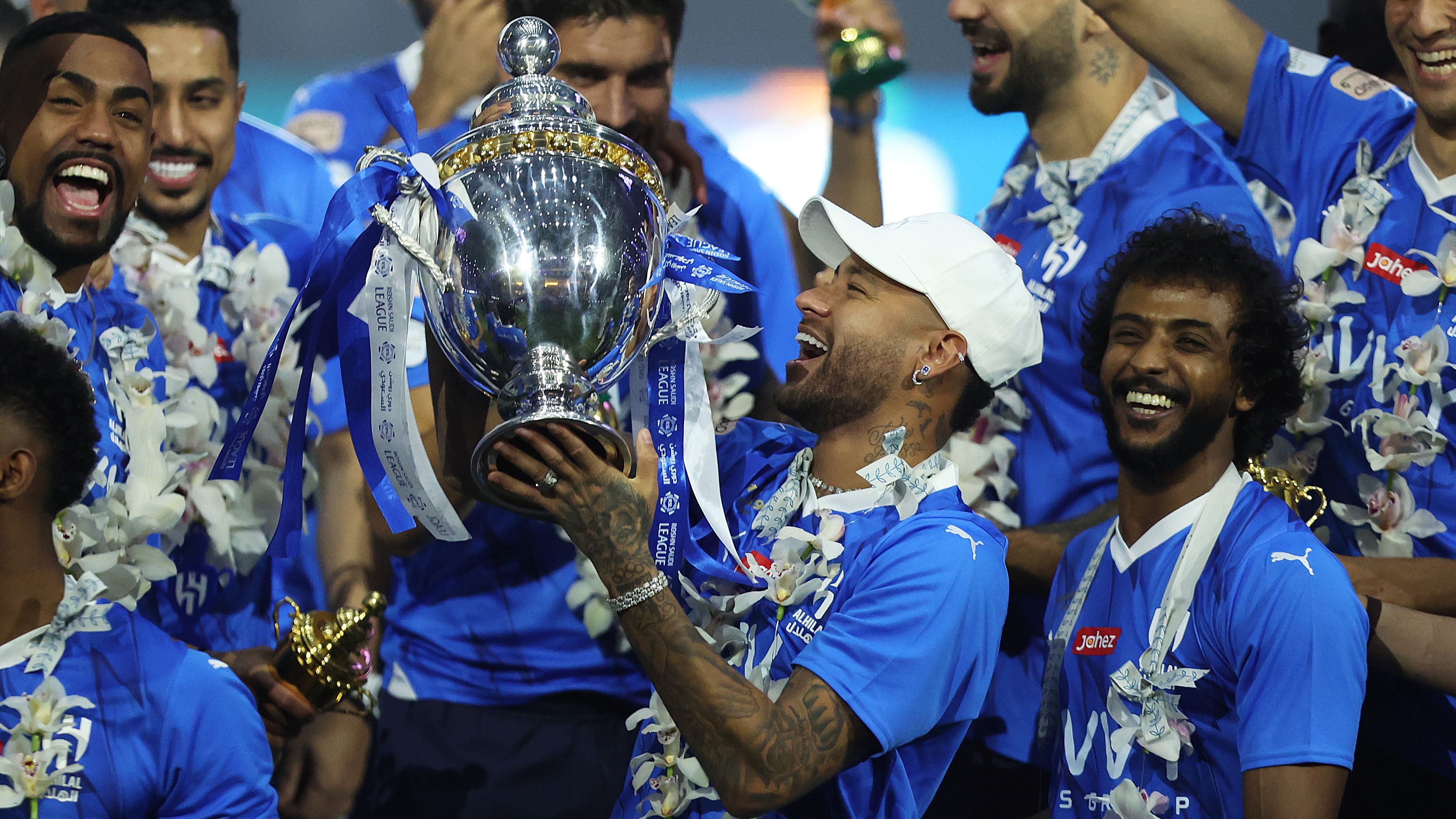 Al-Hilal Presented with the Saudi Pro League Trophy