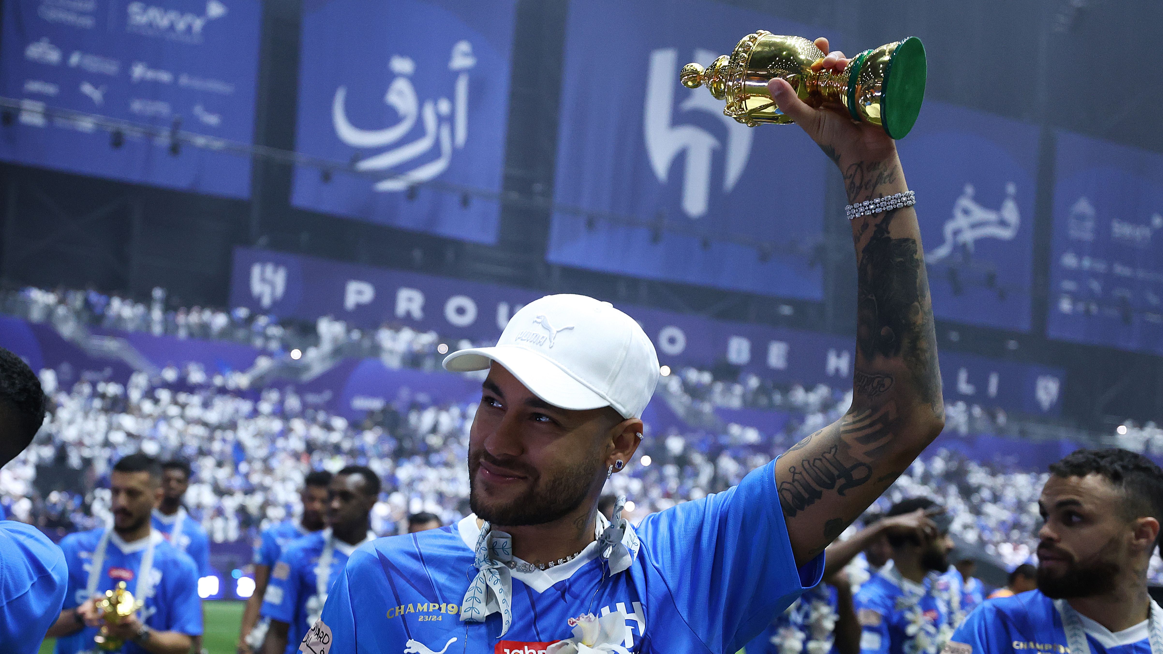 Al-Hilal Presented with the Saudi Pro League Trophy