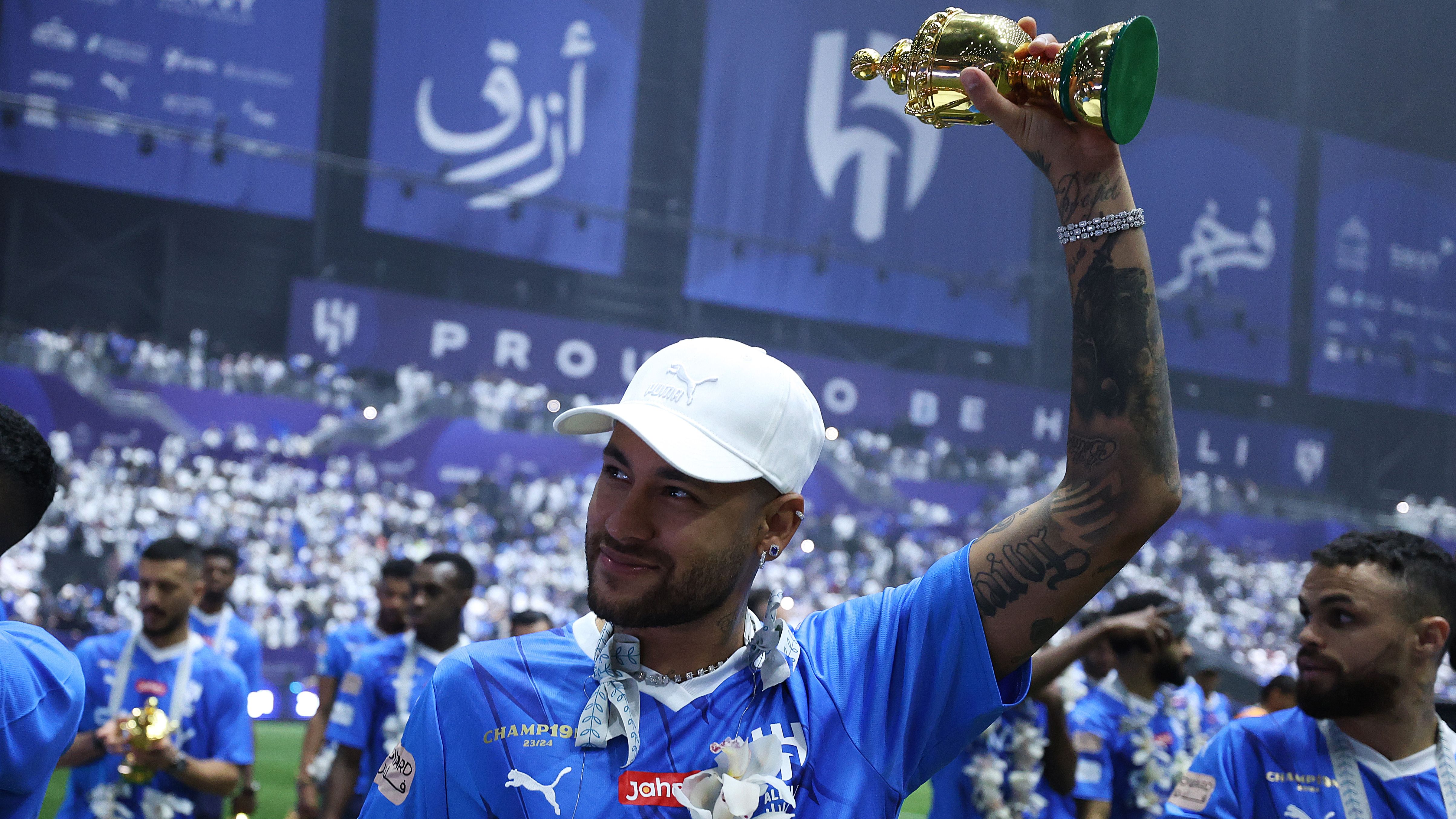 Al-Hilal Presented with the Saudi Pro League Trophy