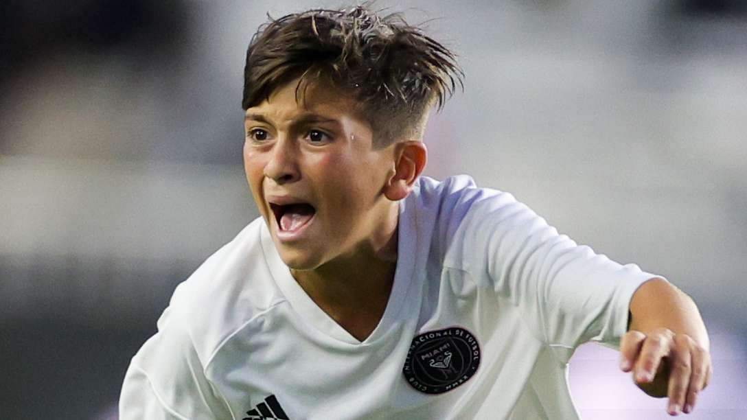 Inter Miami CF Host Youth International Cup Opening Ceremony