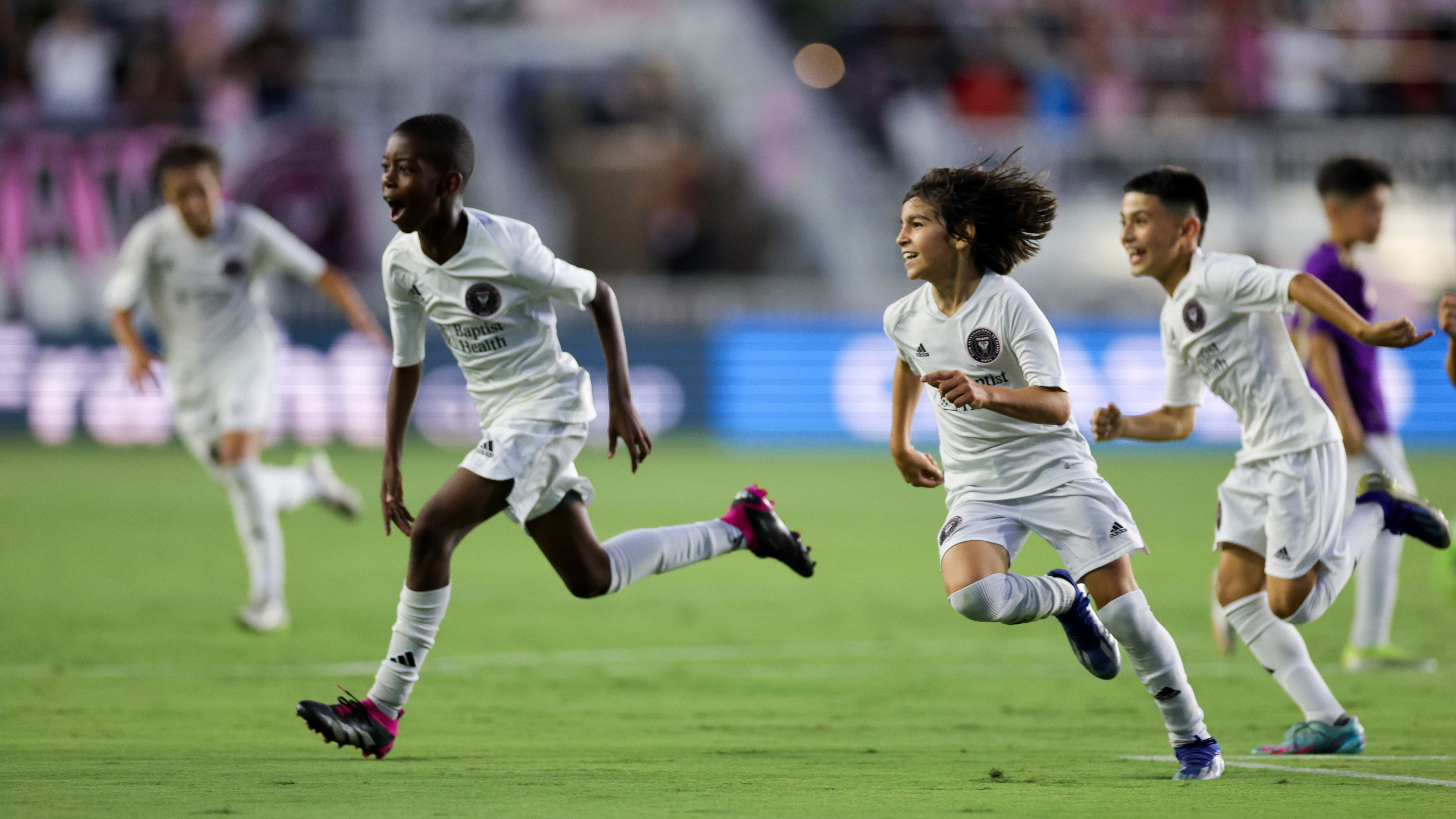 Inter Miami CF Host Youth International Cup Opening Ceremony