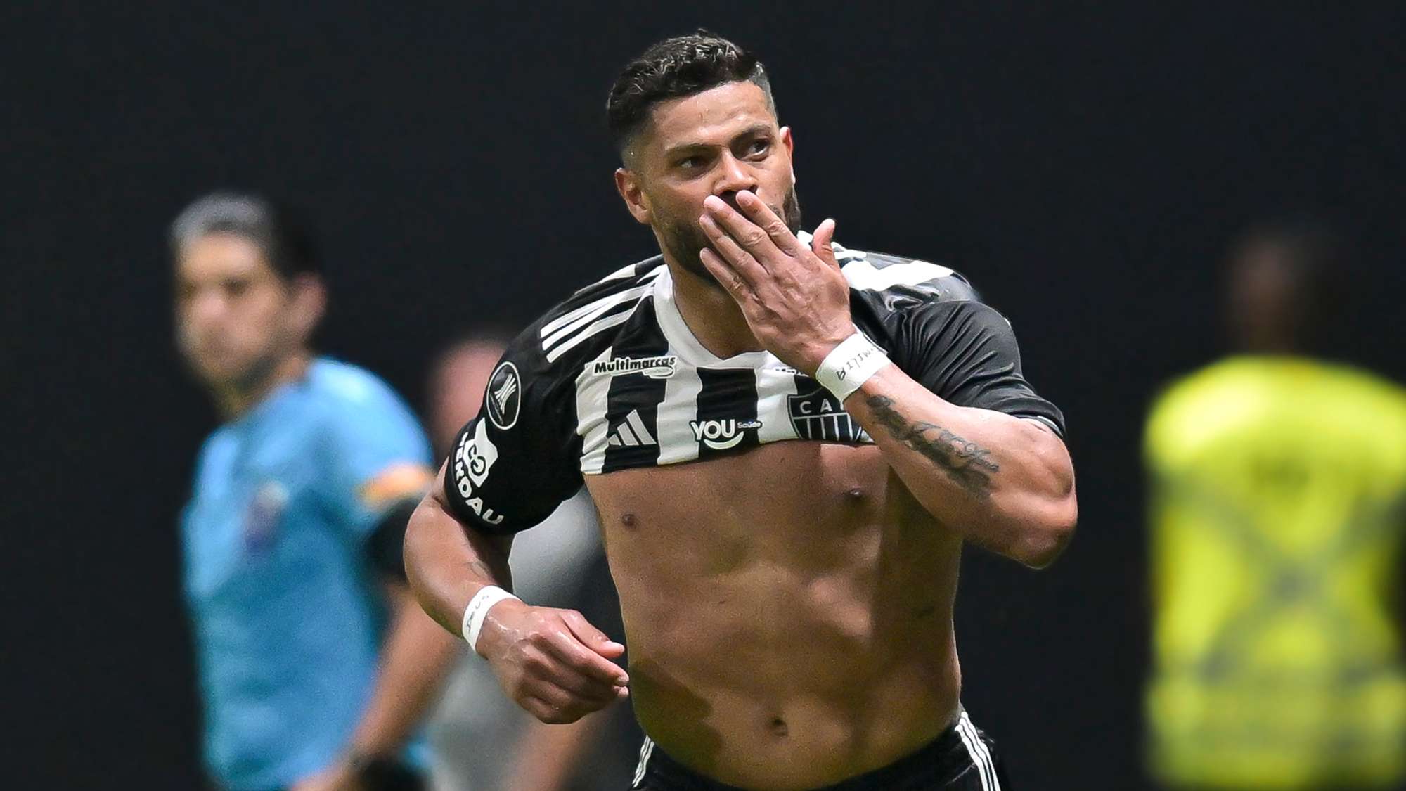 Atletico Mineiro v Caracas - Copa CONMEBOL Libertadores 2024