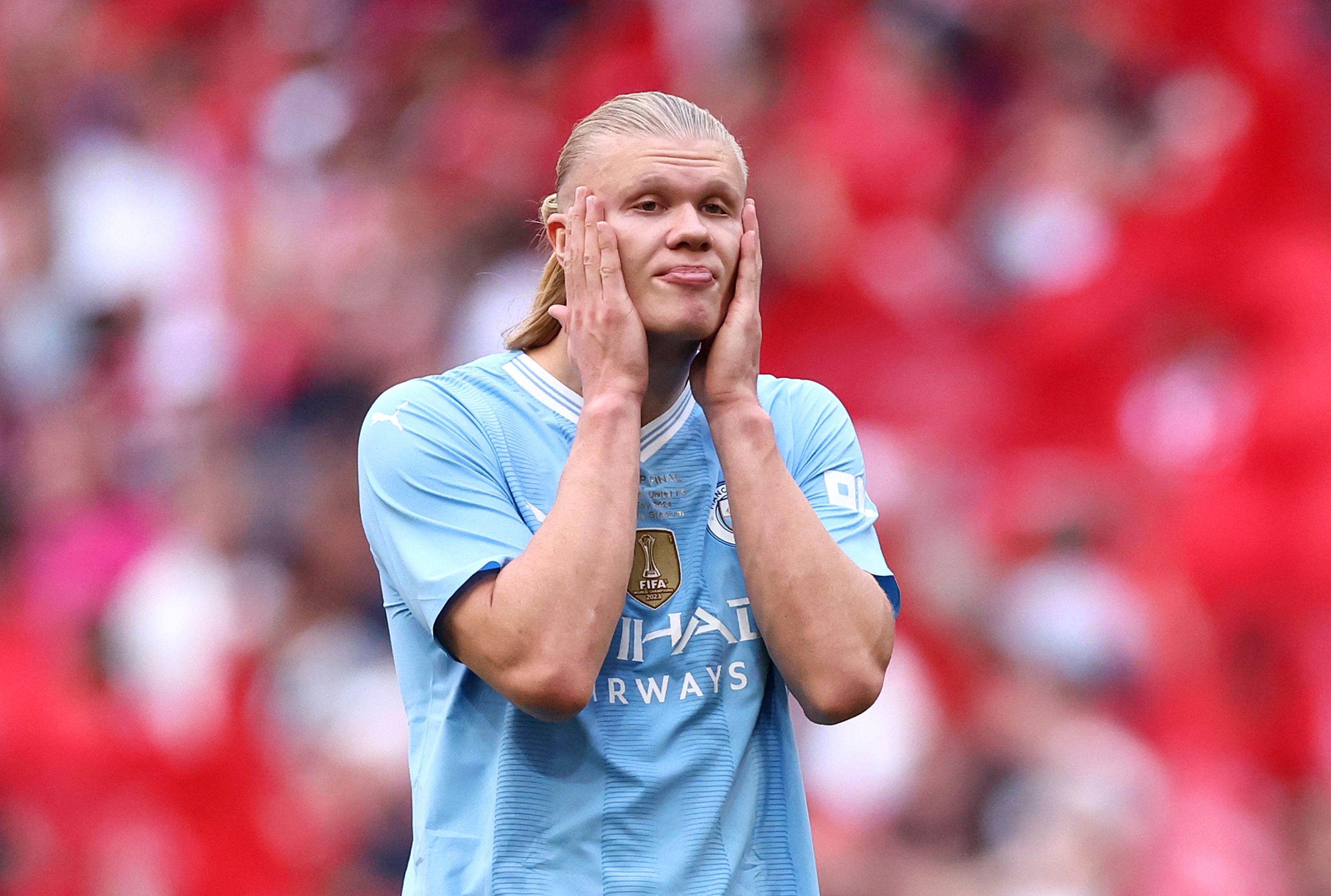 Manchester City v Manchester United - Emirates FA Cup Final