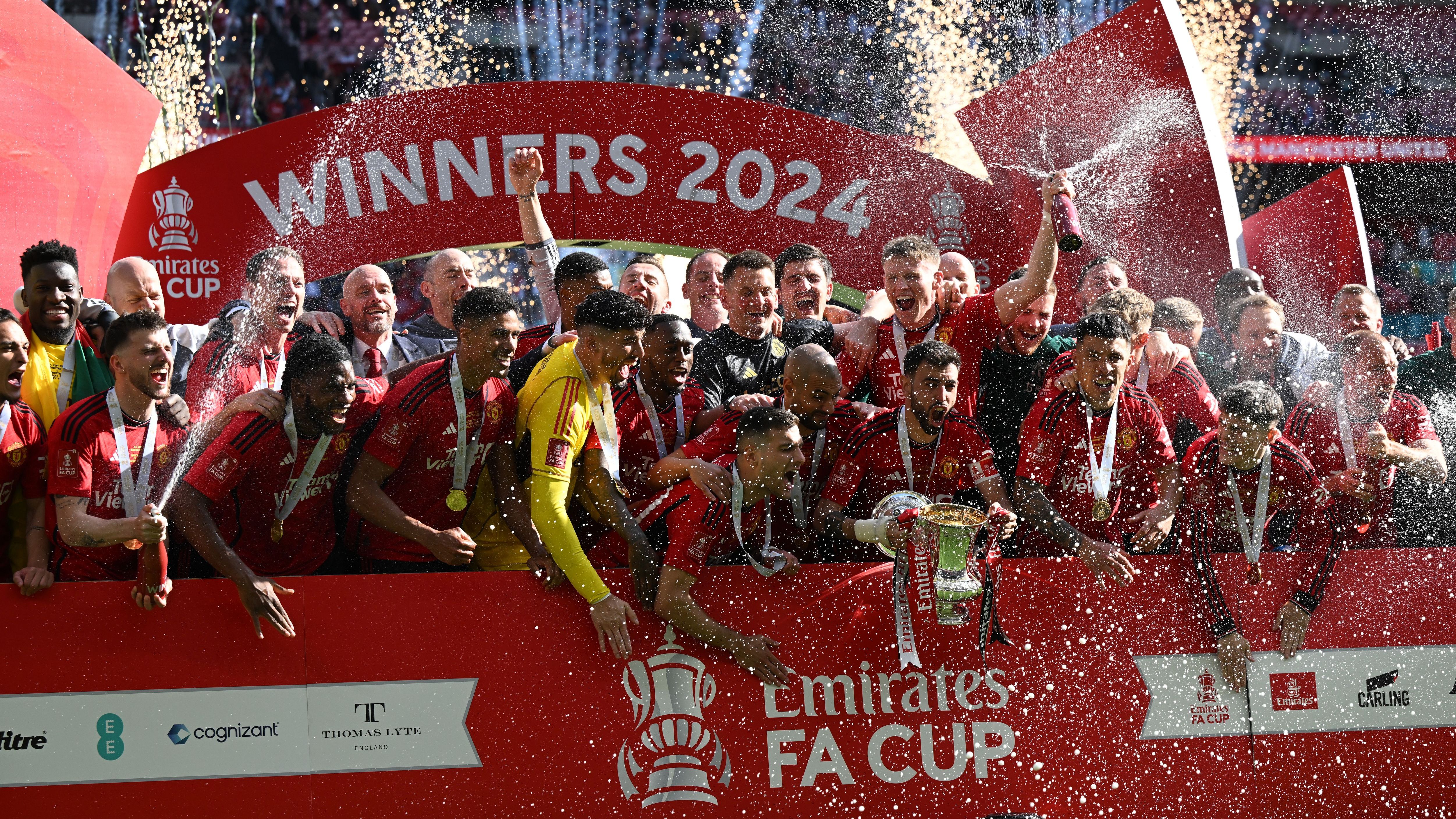 Manchester City v Manchester United - Emirates FA Cup Final