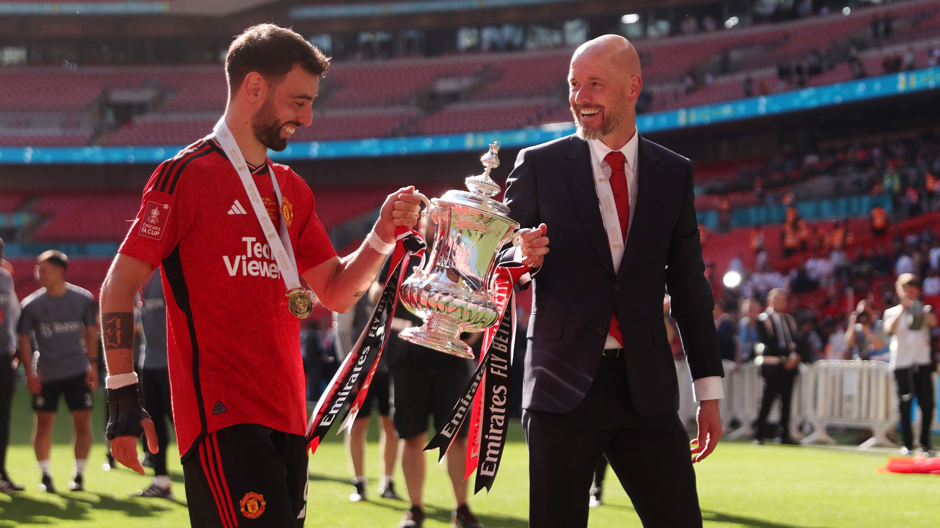 Manchester City v Manchester United - Emirates FA Cup Final