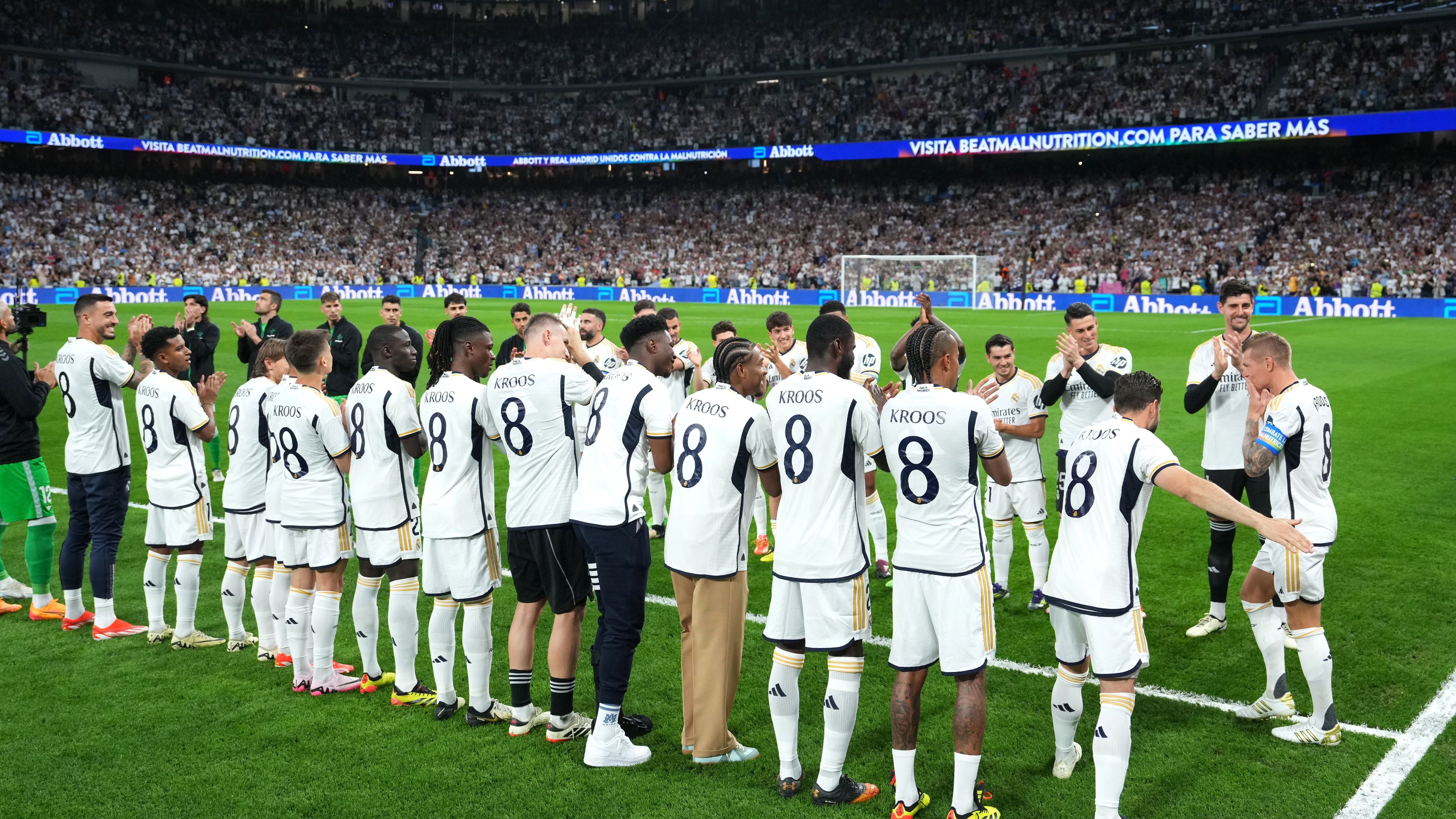 Real Madrid CF v Real Betis - LaLiga EA Sports