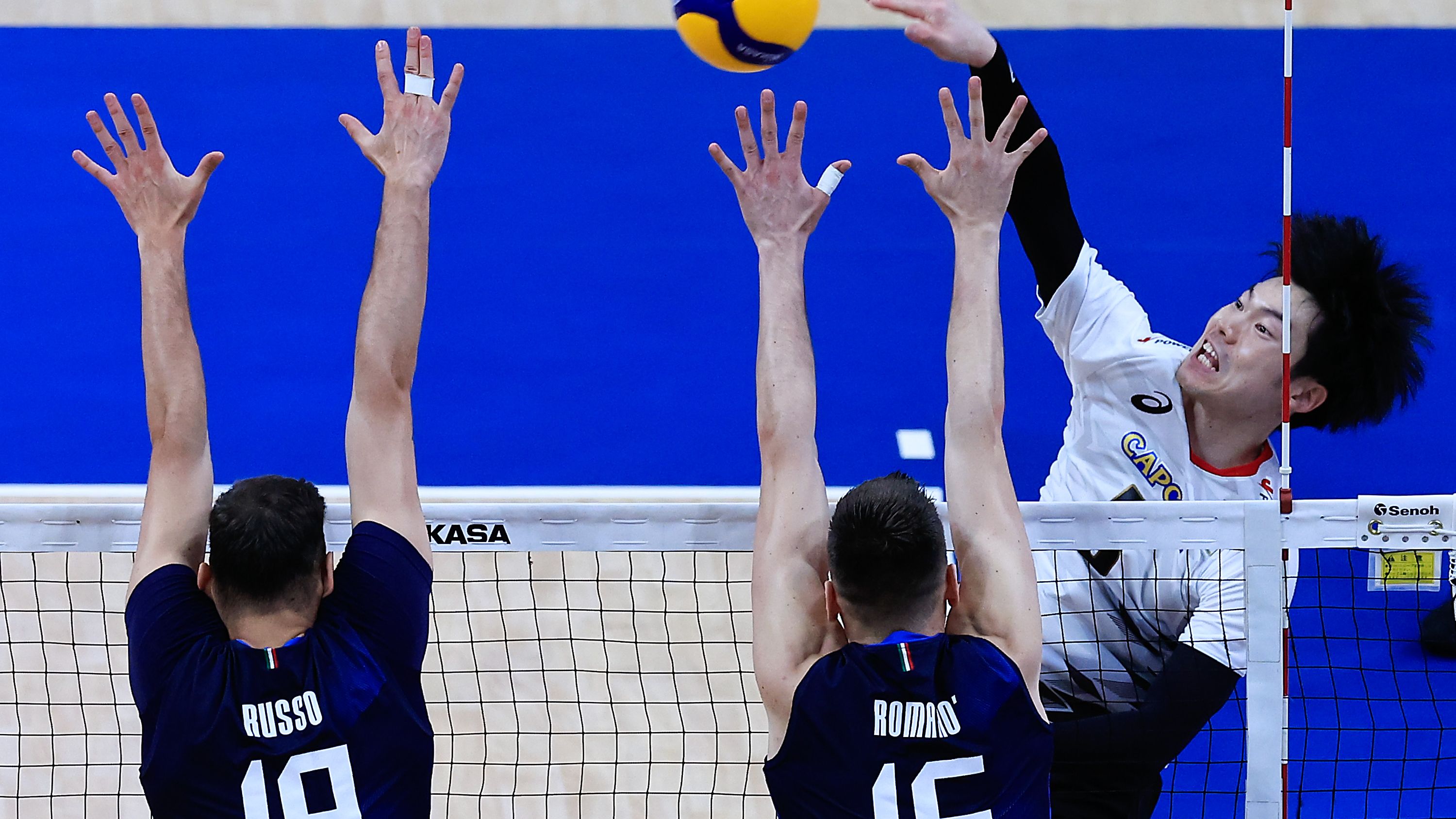 Japan v Italy - Men's Volleyball Nations League