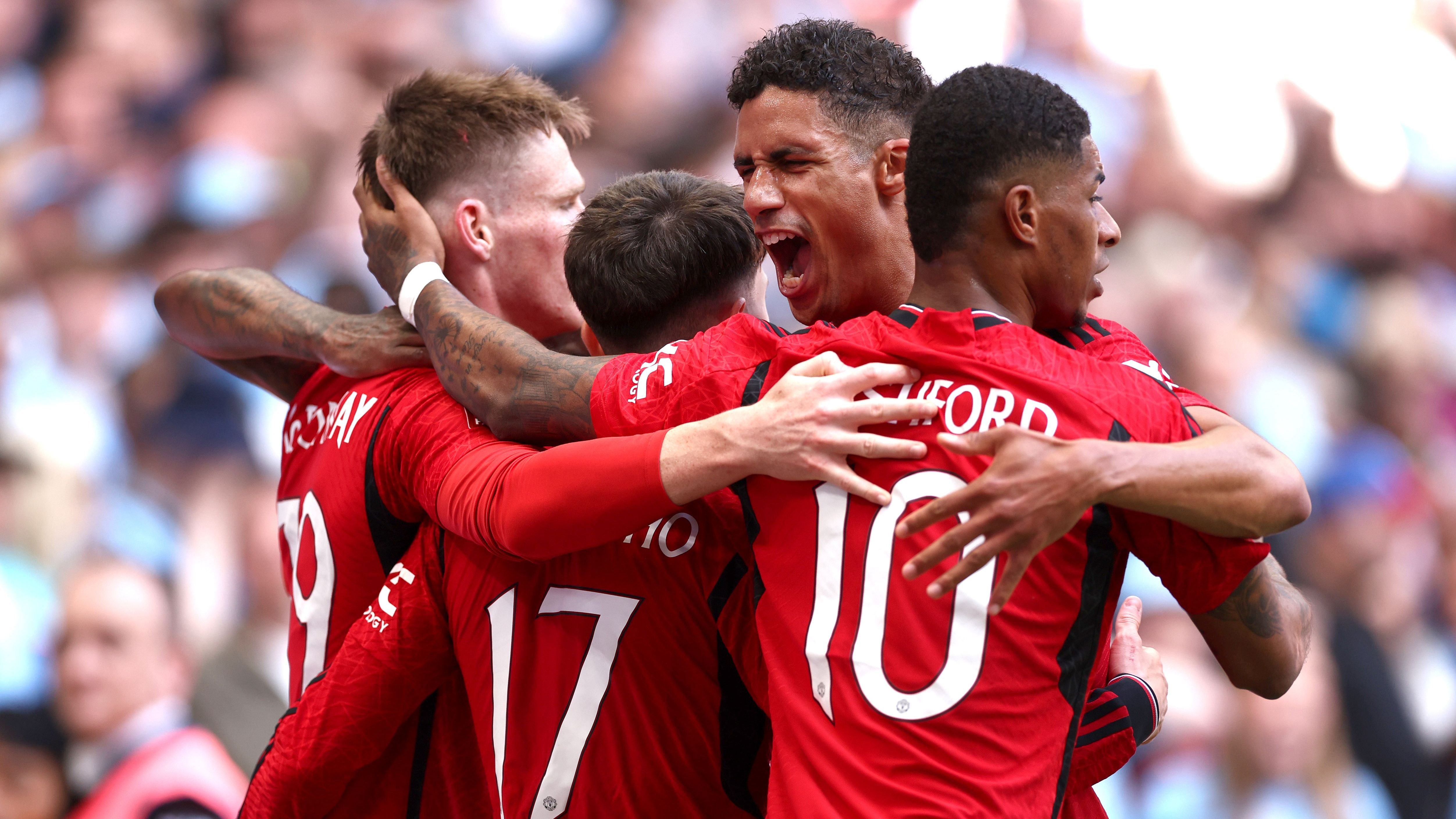 Manchester City v Manchester United - Emirates FA Cup Final