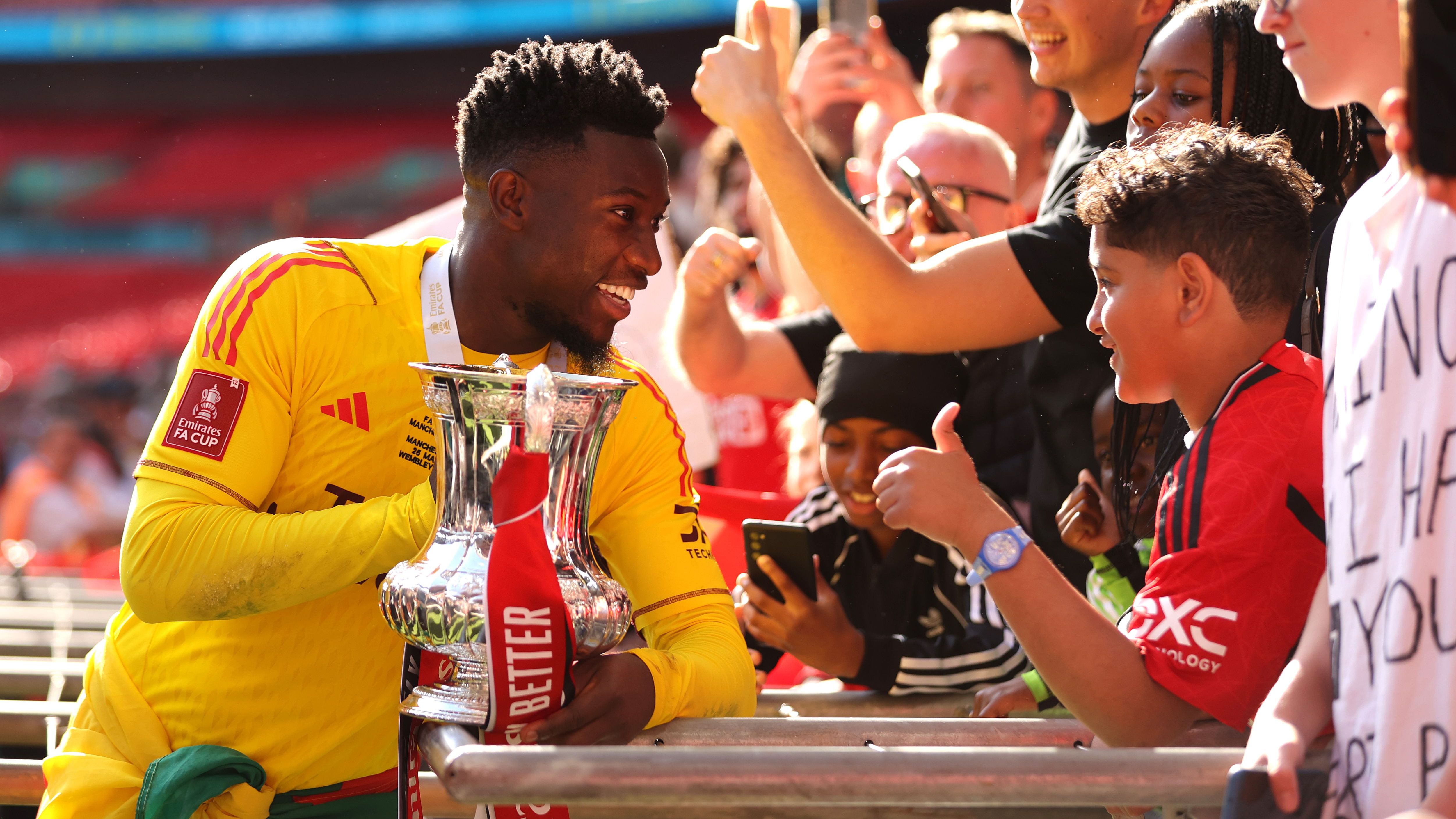 Manchester City v Manchester United - Emirates FA Cup Final