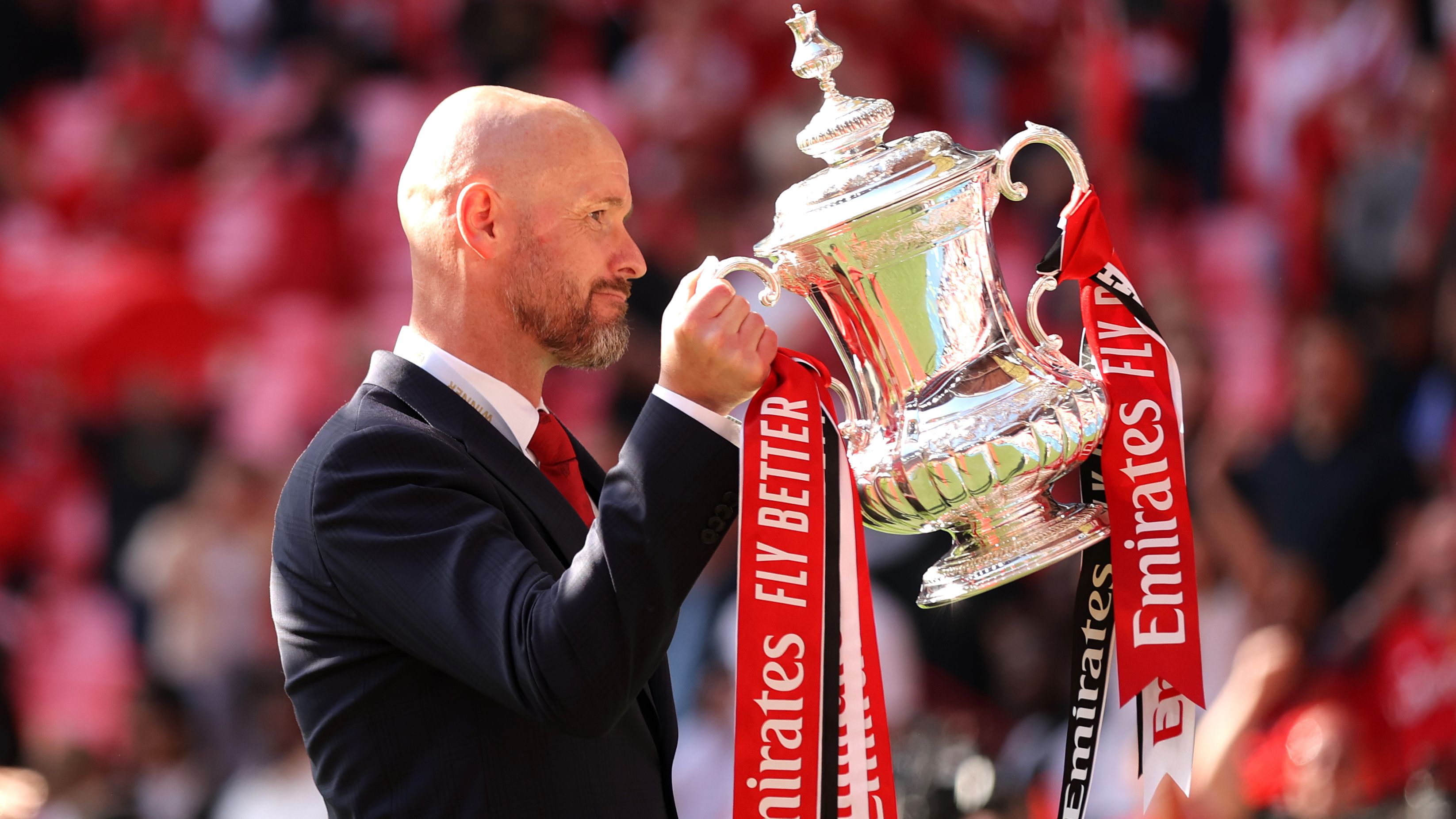 Manchester City v Manchester United - Emirates FA Cup Final