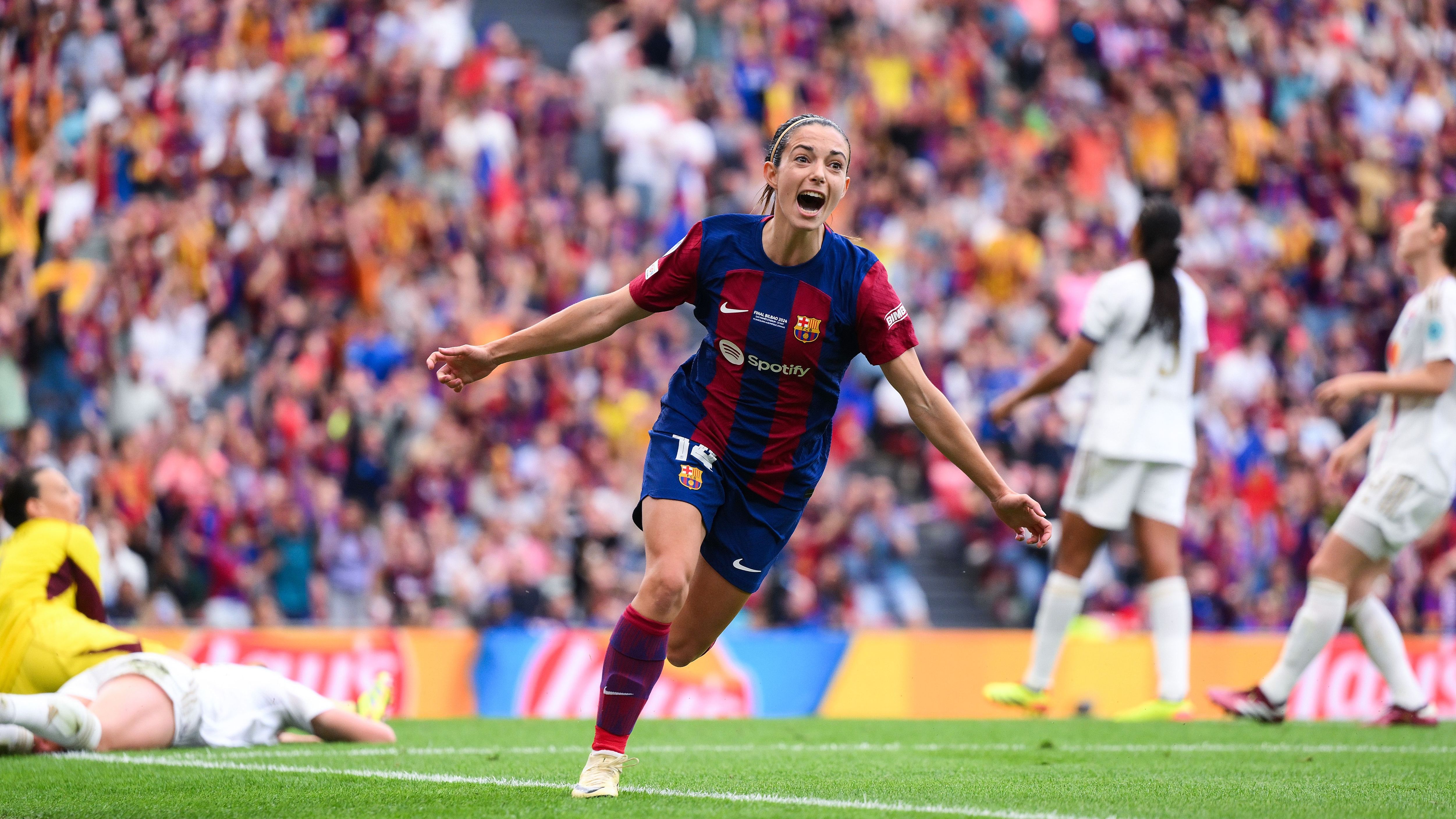 FC Barcelona v Olympique Lyonnais - UEFA Women's Champions League Final 2024