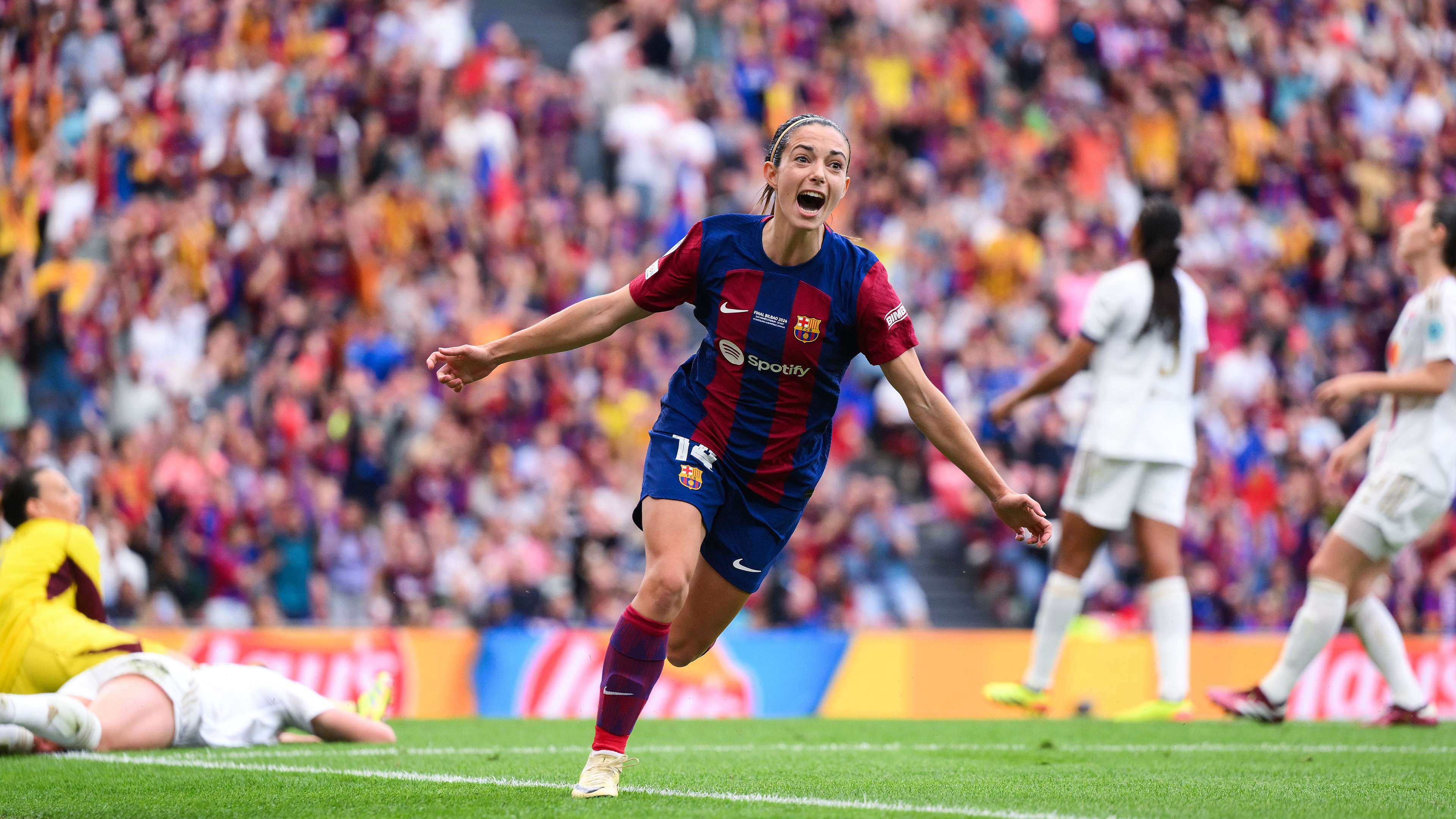 FC Barcelona v Olympique Lyonnais - UEFA Women's Champions League Final 2024