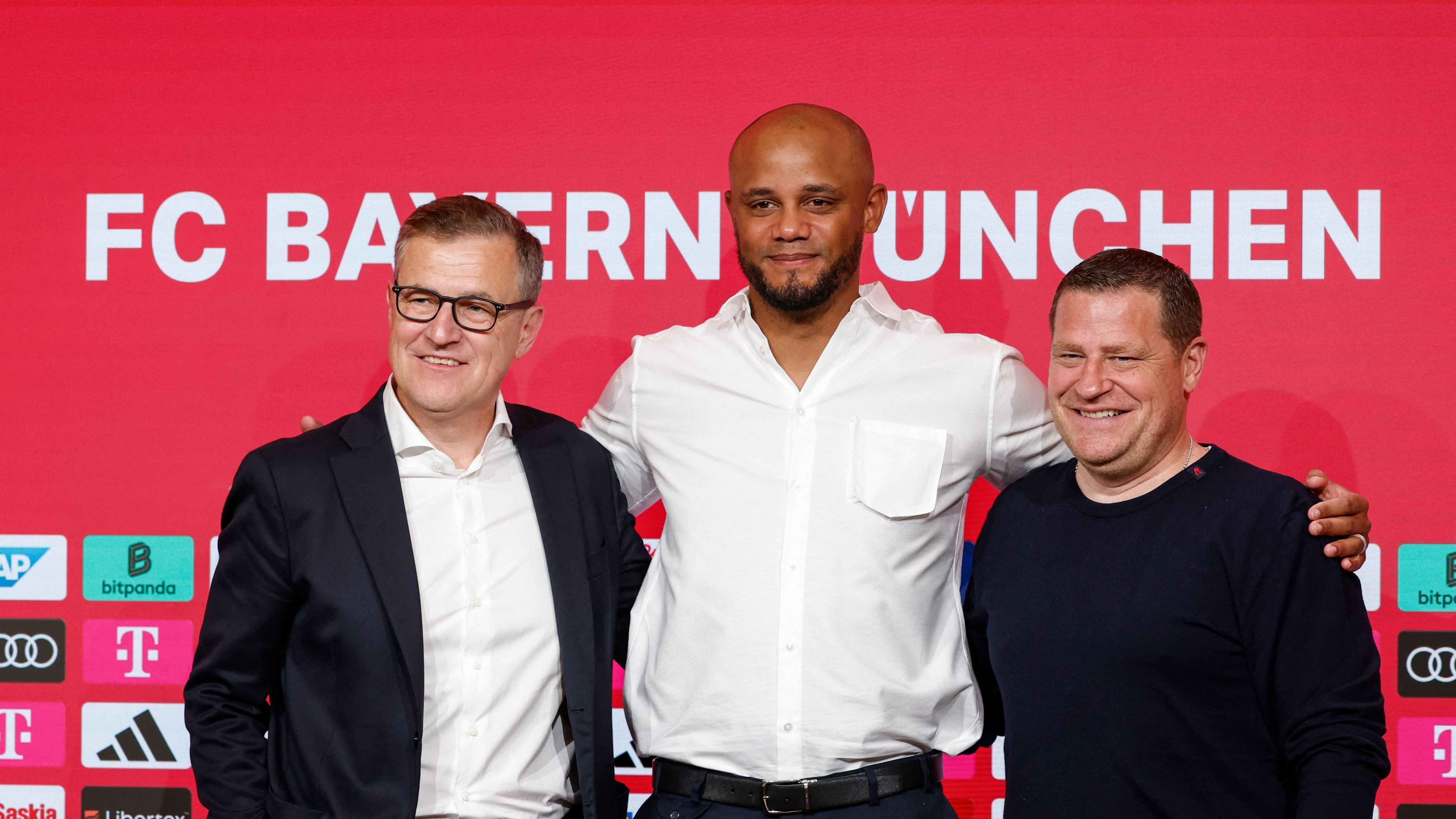 FBL-GER-BUNDESLIGA-BAYERN MUNICH-KOMPANY