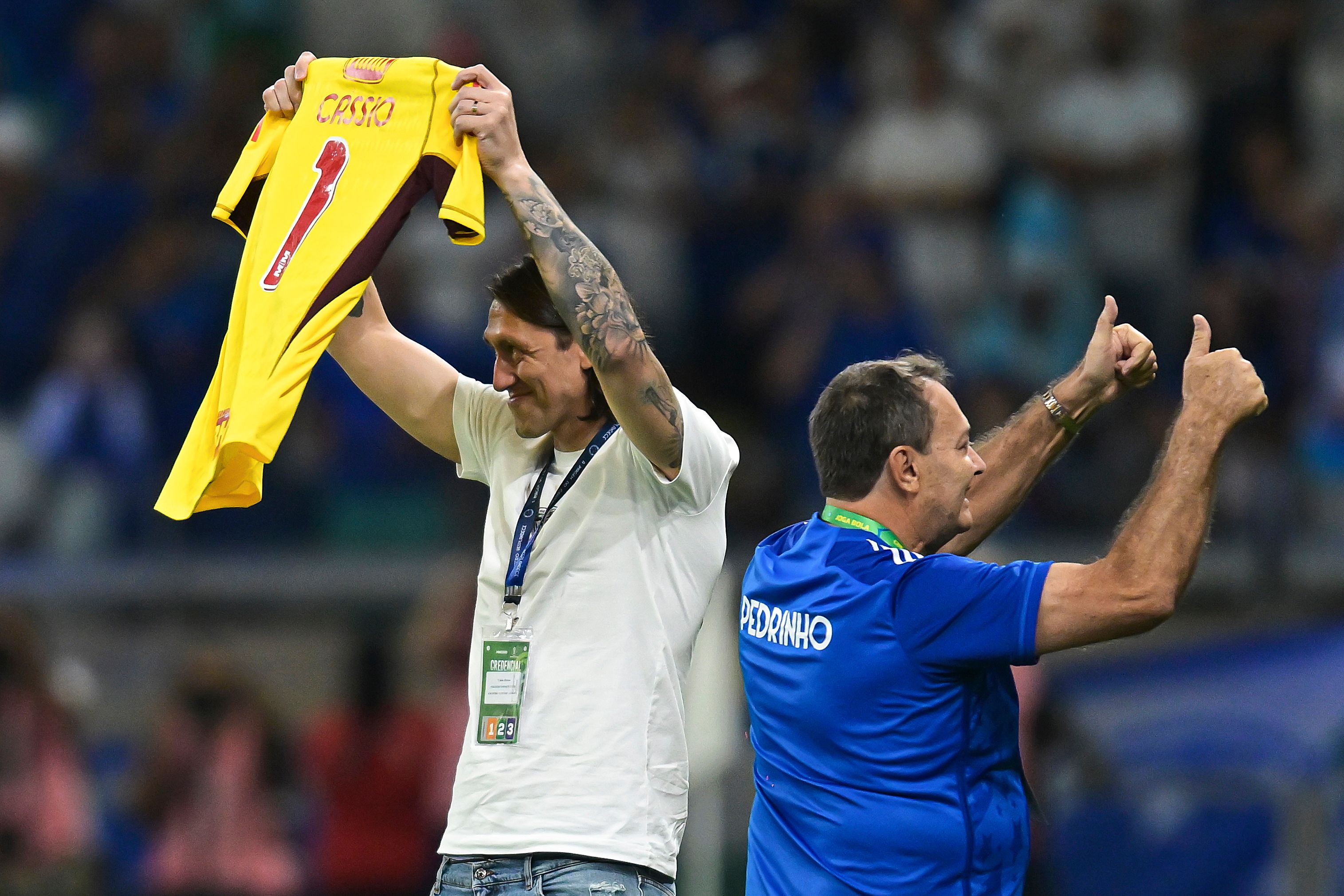 Cruzeiro v Universidad Catolica - Copa CONMEBOL Sudamericana 2024