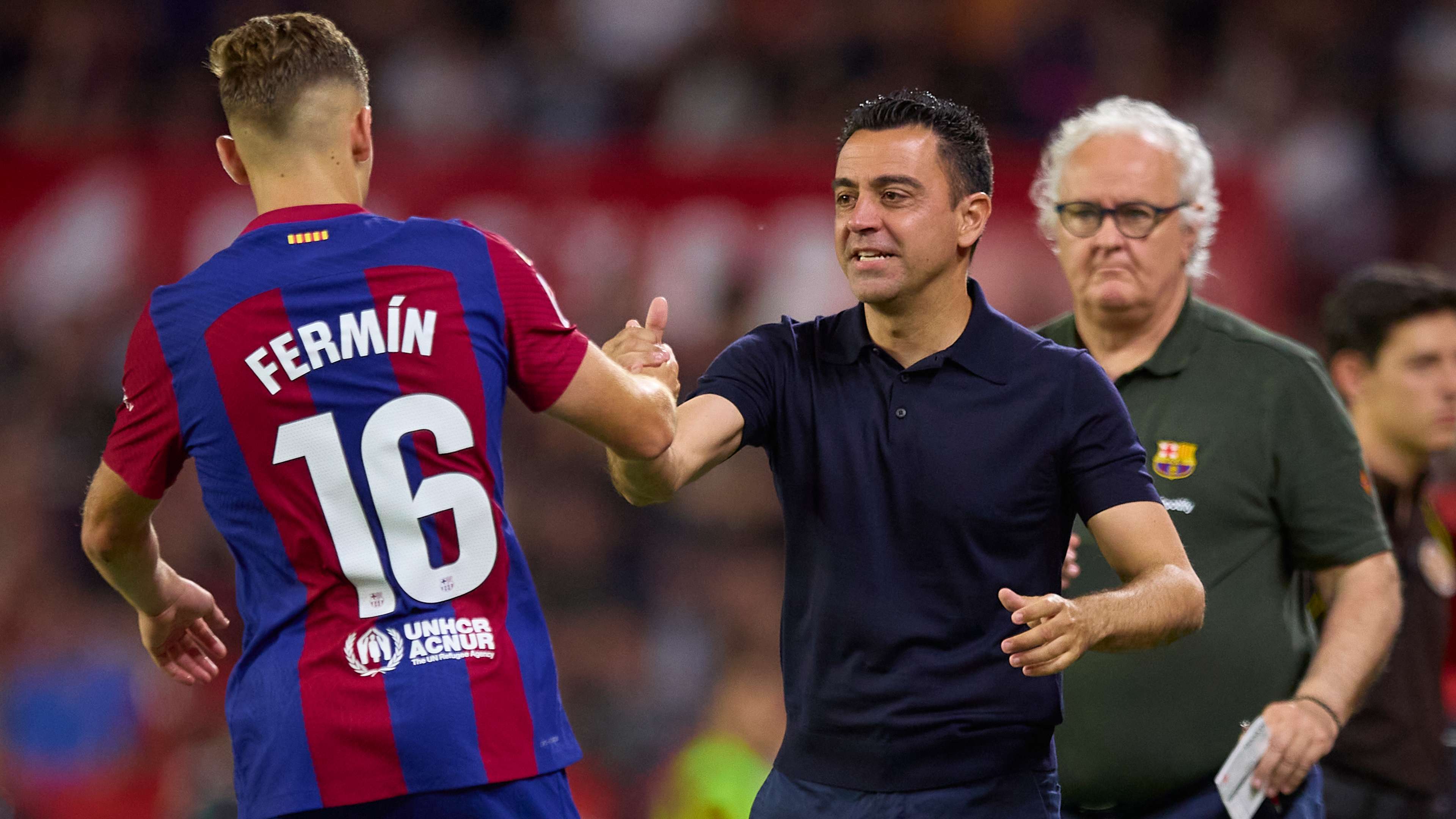 Sevilla FC v FC Barcelona - LaLiga EA Sports