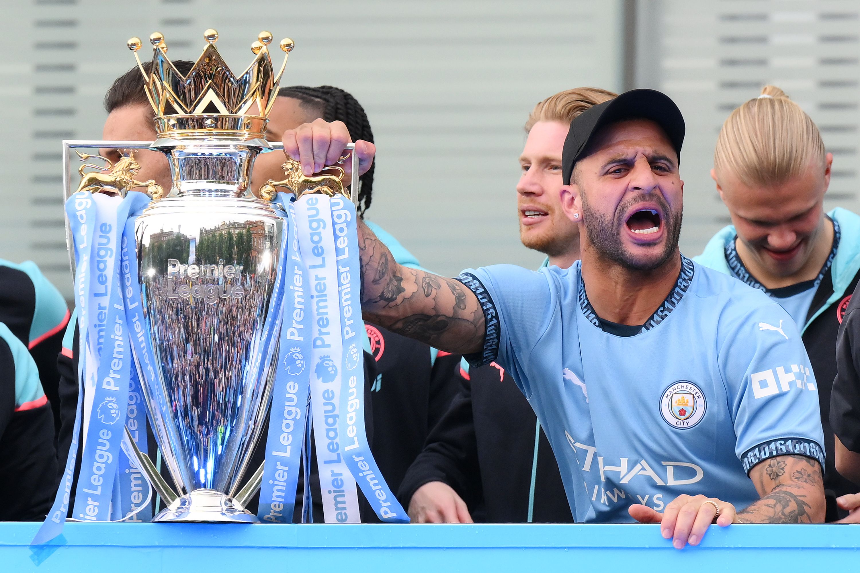 Manchester City Trophy Parade
