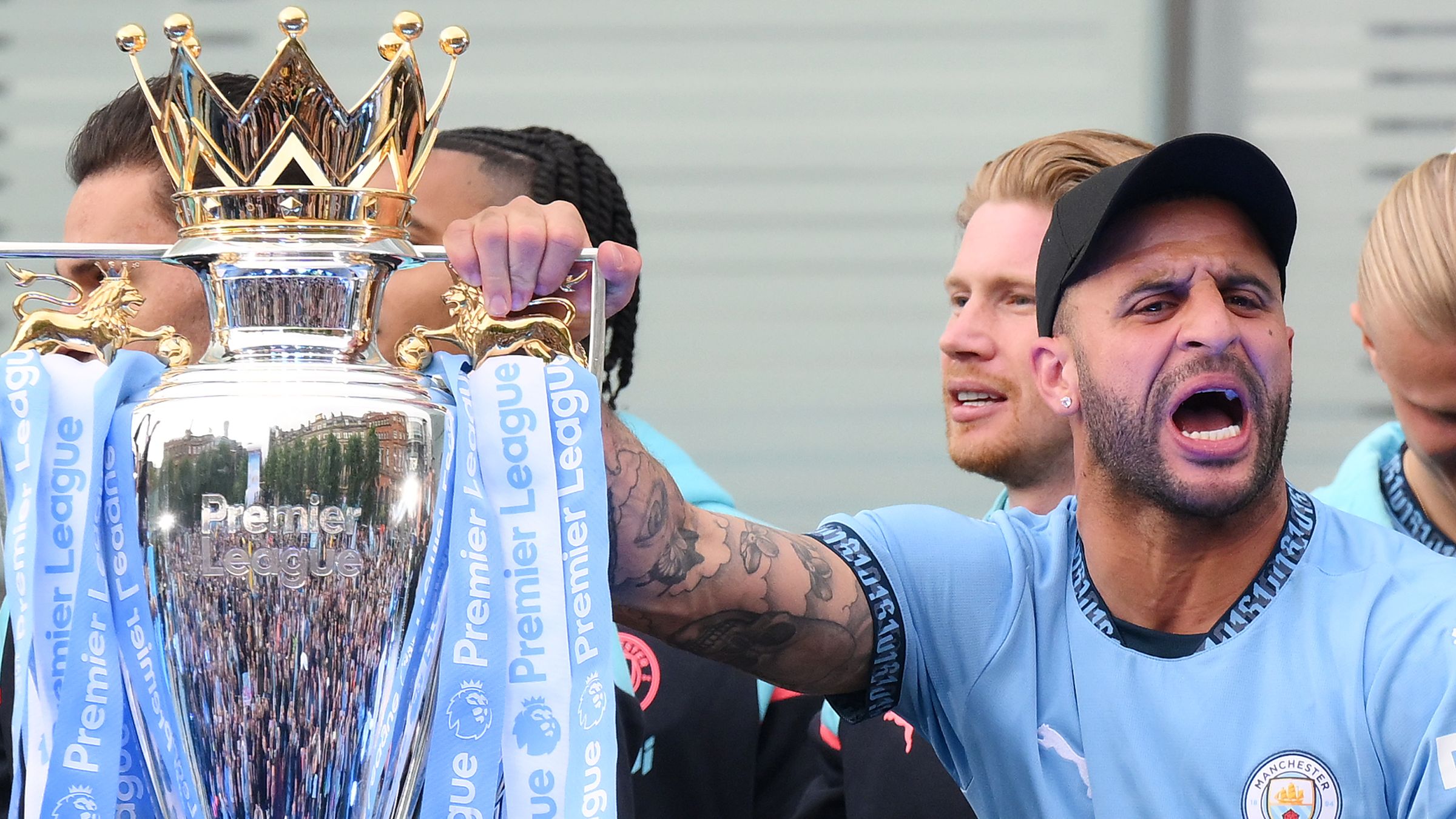 Manchester City Trophy Parade