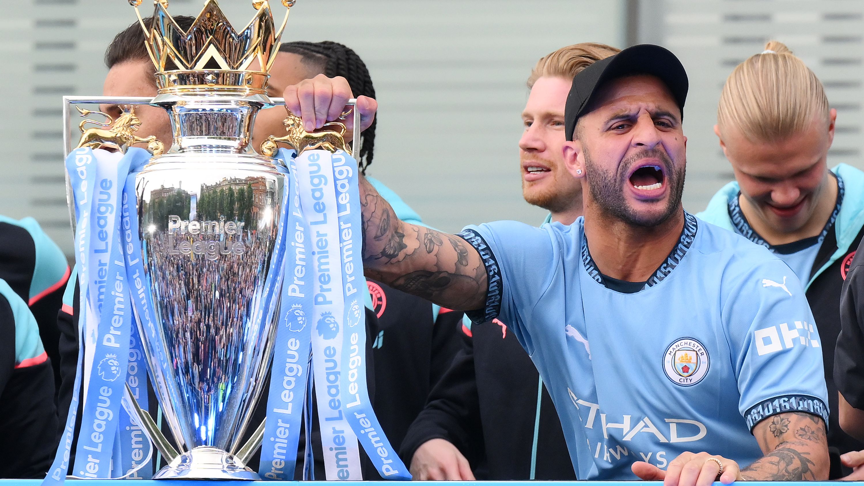 Manchester City Trophy Parade