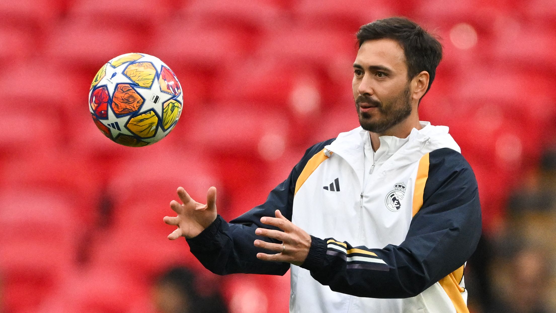 FBL-EUR-C1-REAL MADRID-TRAINING