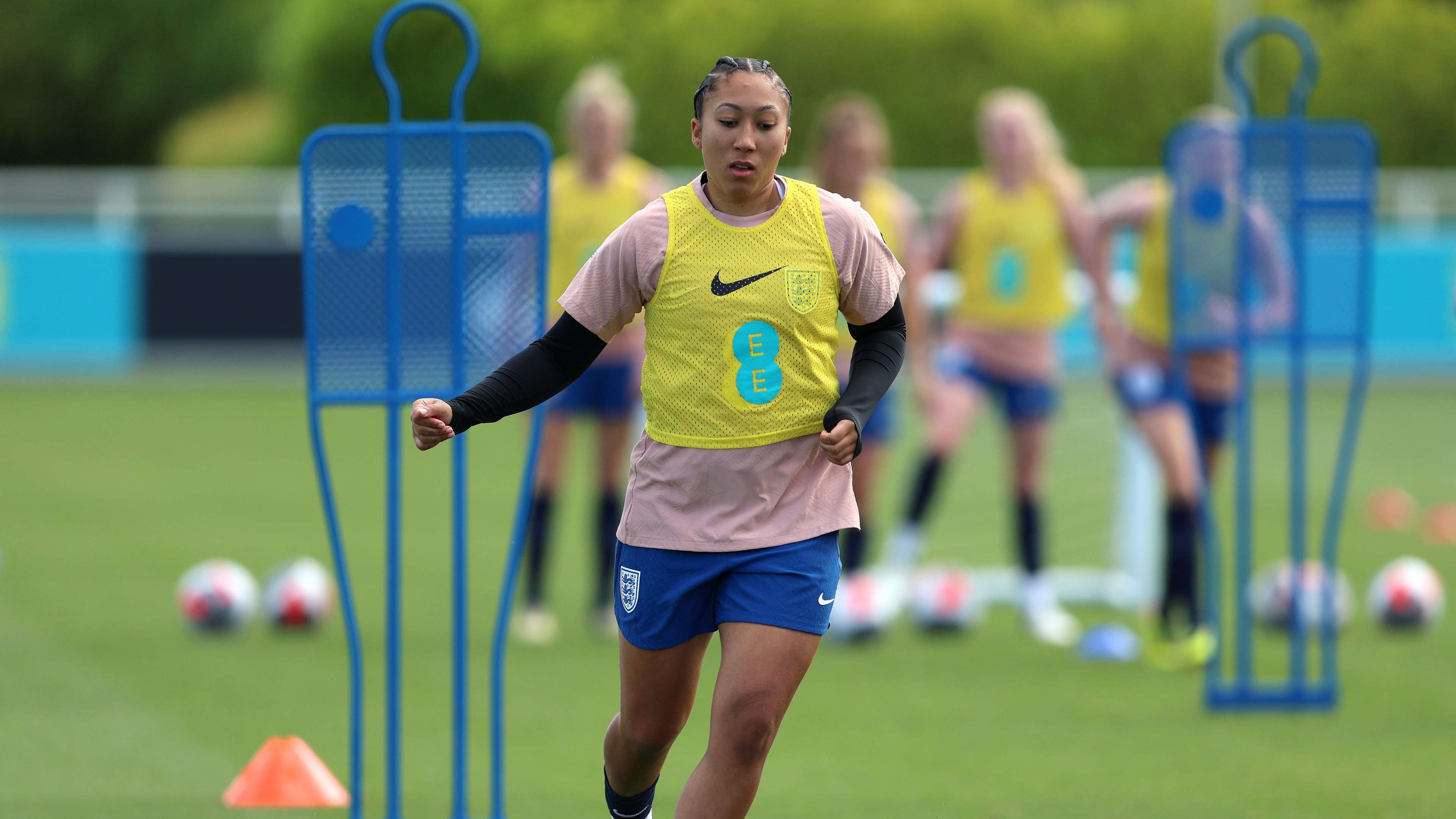 England Women Training Session