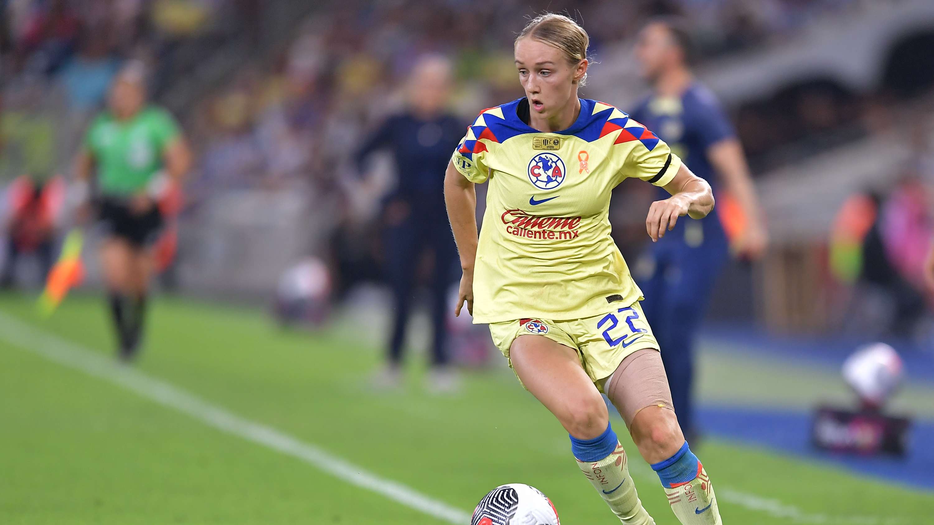 Sarah Luebbert Club America Femenil 2024