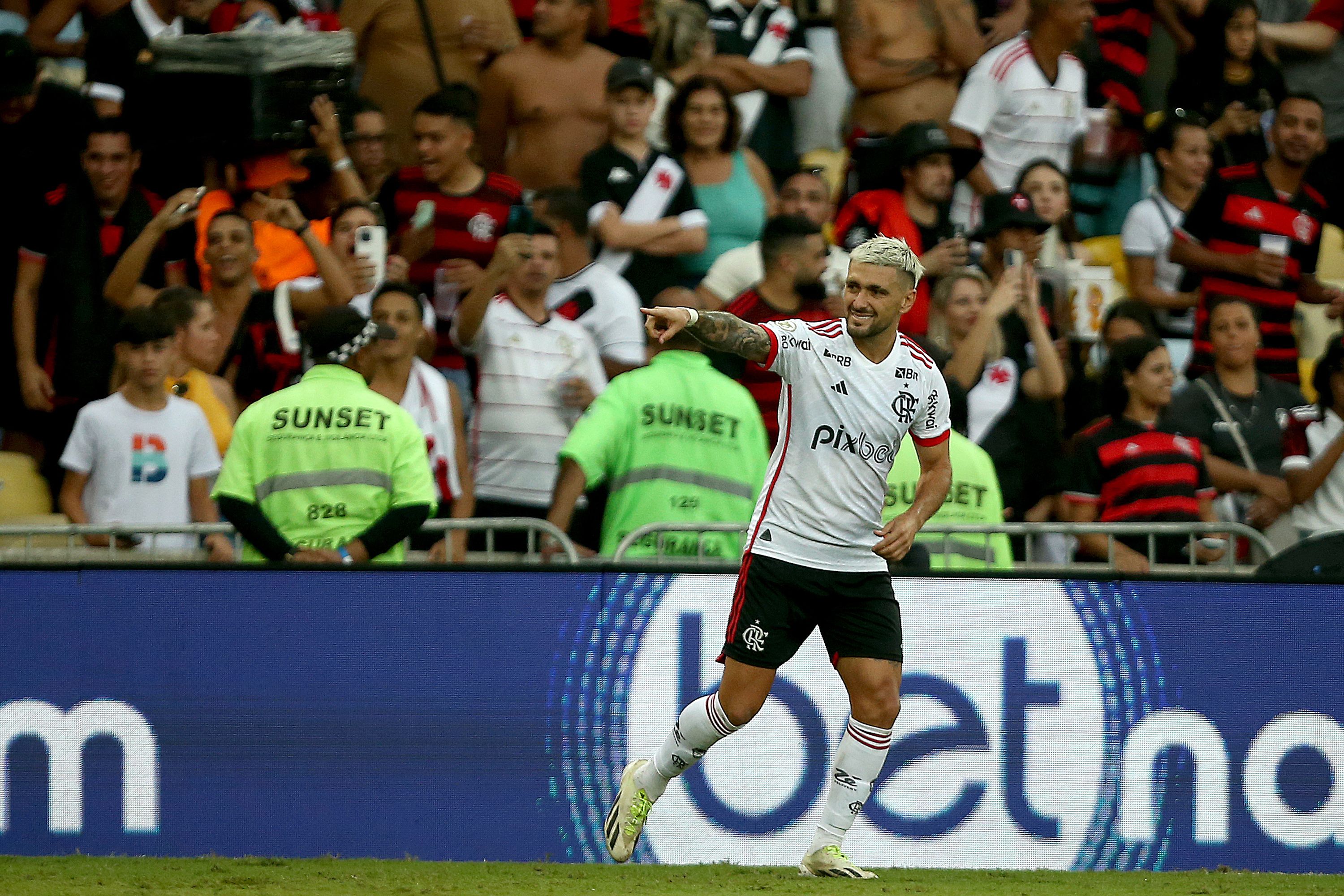 Vasco da Gama v Flamengo - Brasileirao 2024