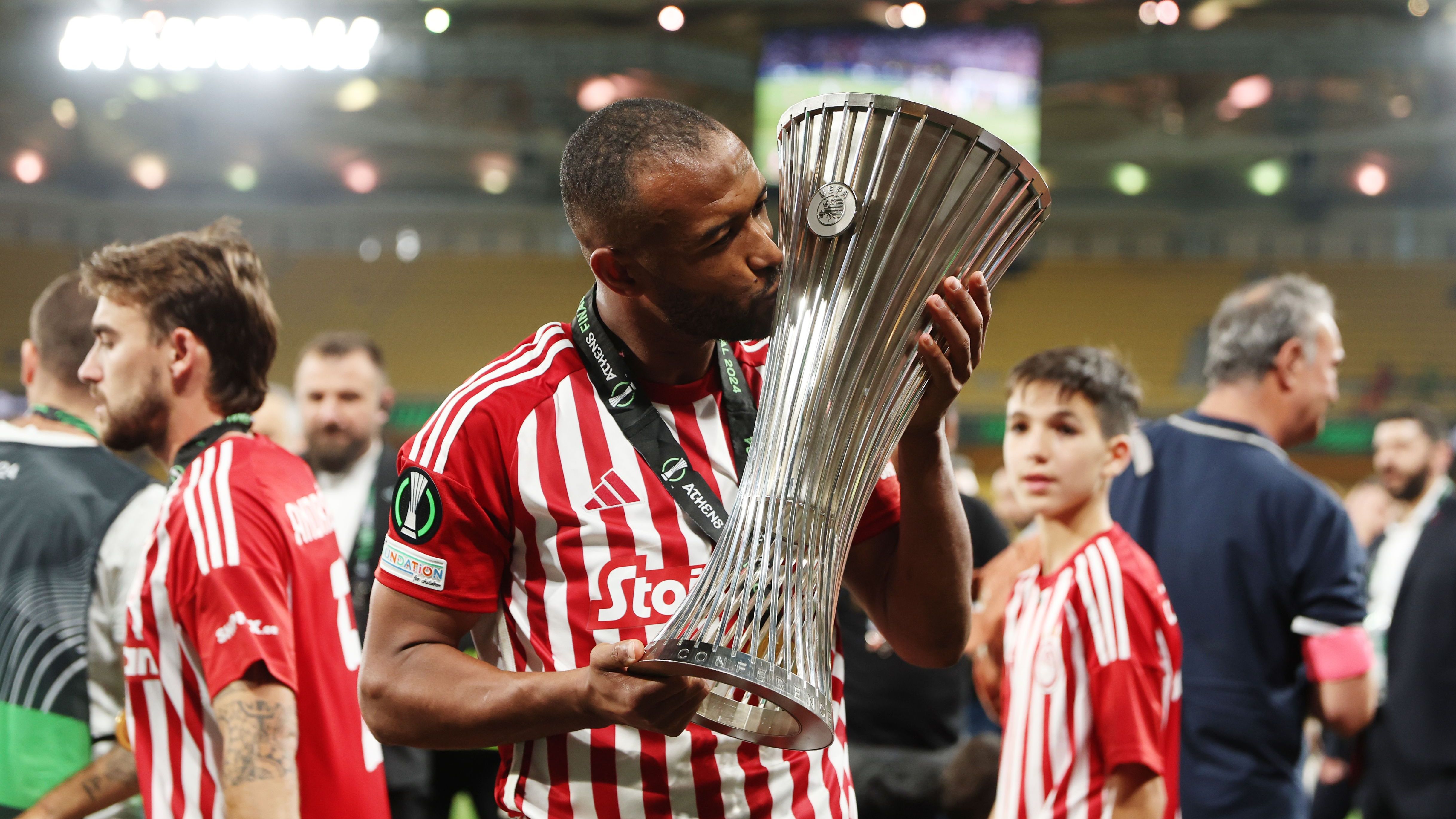 Olympiacos FC v ACF Fiorentina - UEFA Europa Conference League Final 2023/24